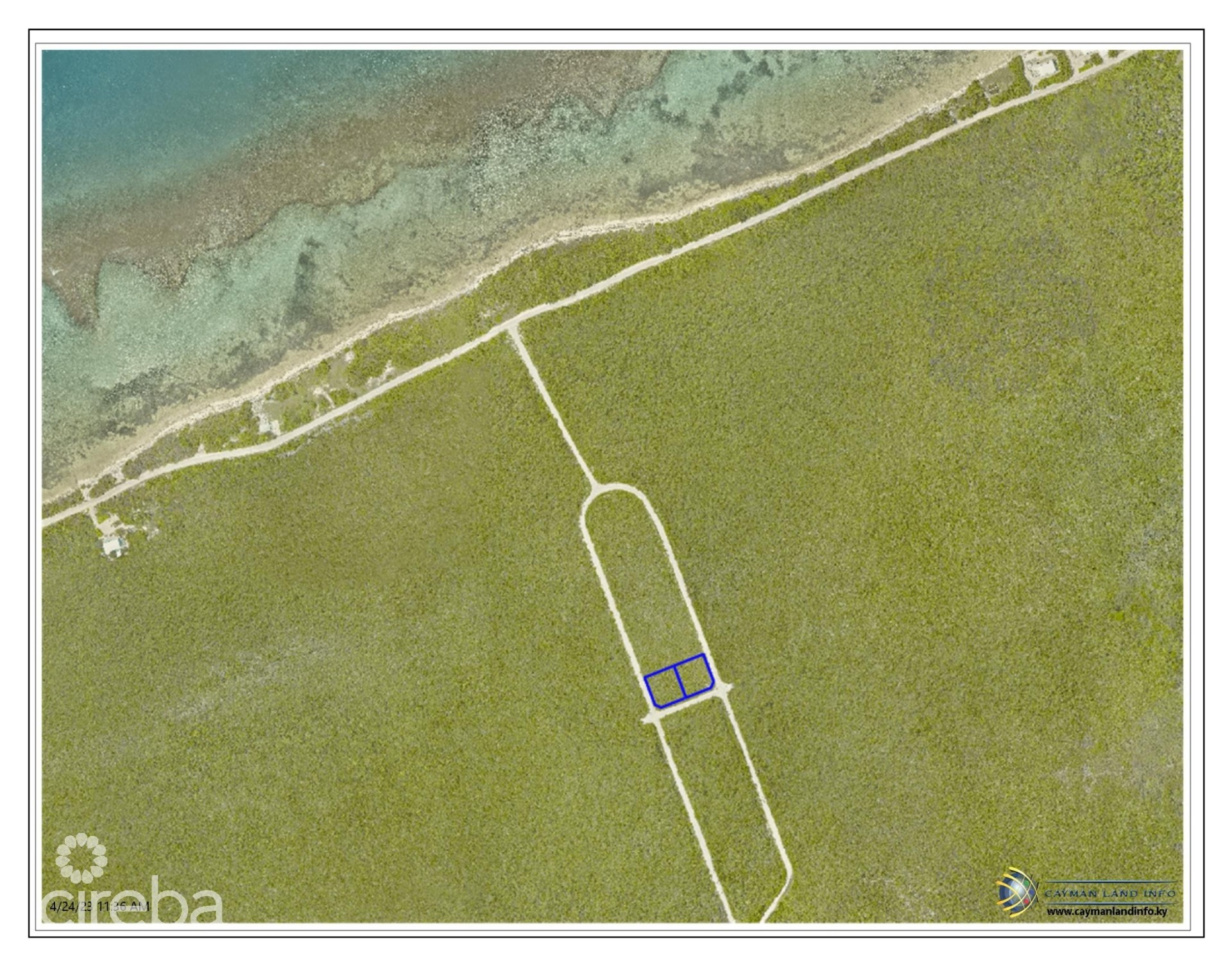 LITTLE CAYMAN EAST    .48 ACRE LITTLE CAYMAN EAST    .48 ACRE
