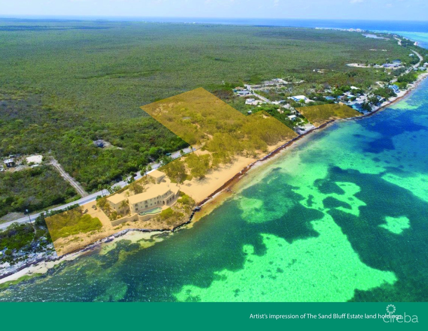 THE SAND BLUFF ESTATE | GUN BAY, EAST END THE SAND BLUFF ESTATE | GUN BAY, EAST END