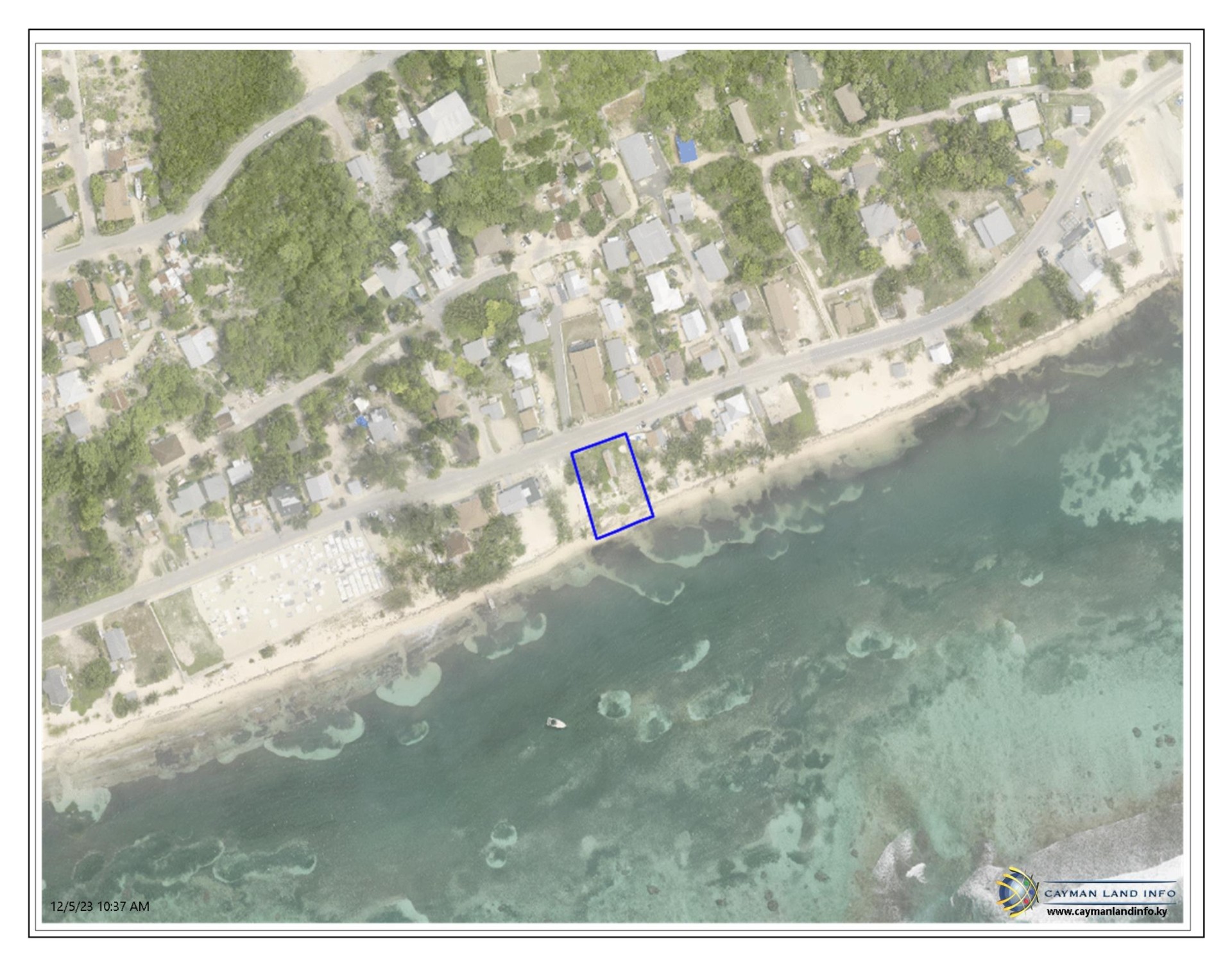 East End Beachfront  / Neighborhood Commercial Lot