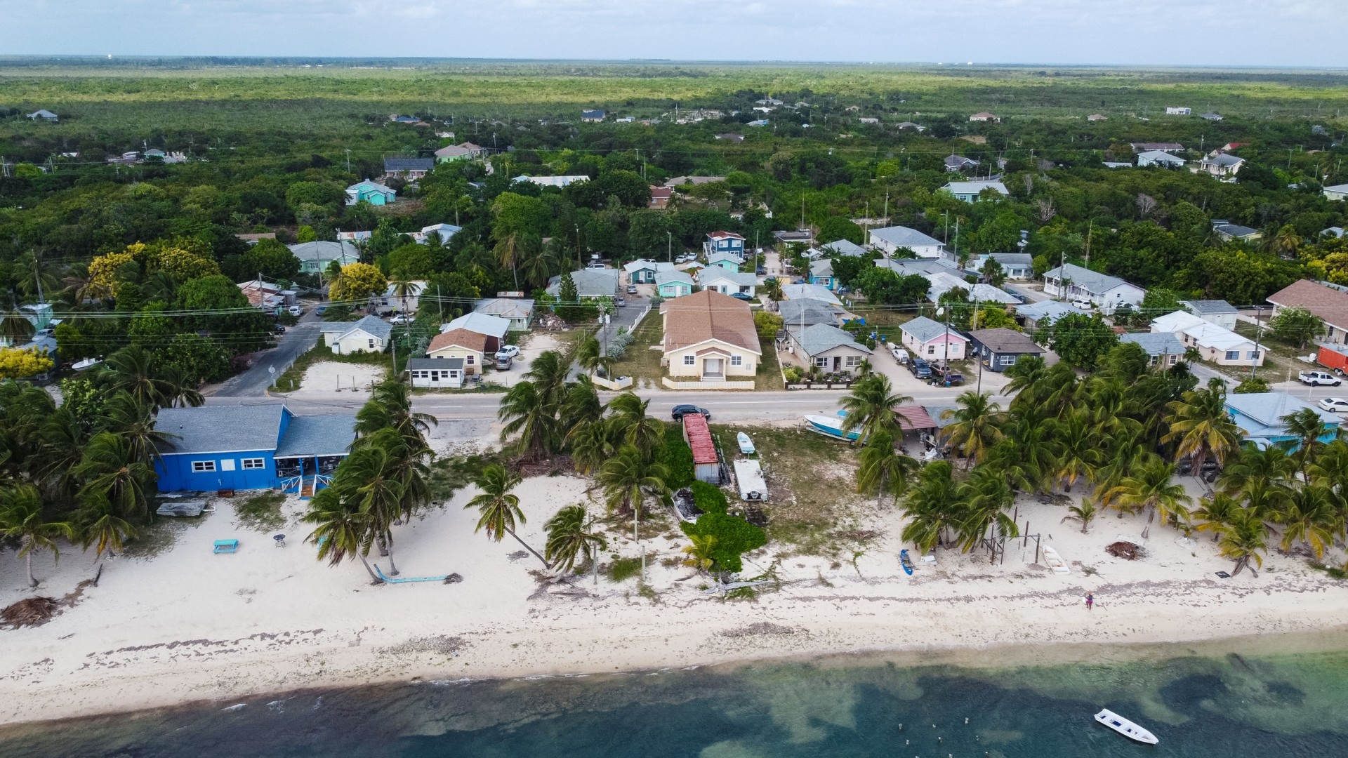 East End Beachfront  / Neighborhood Commercial Lot