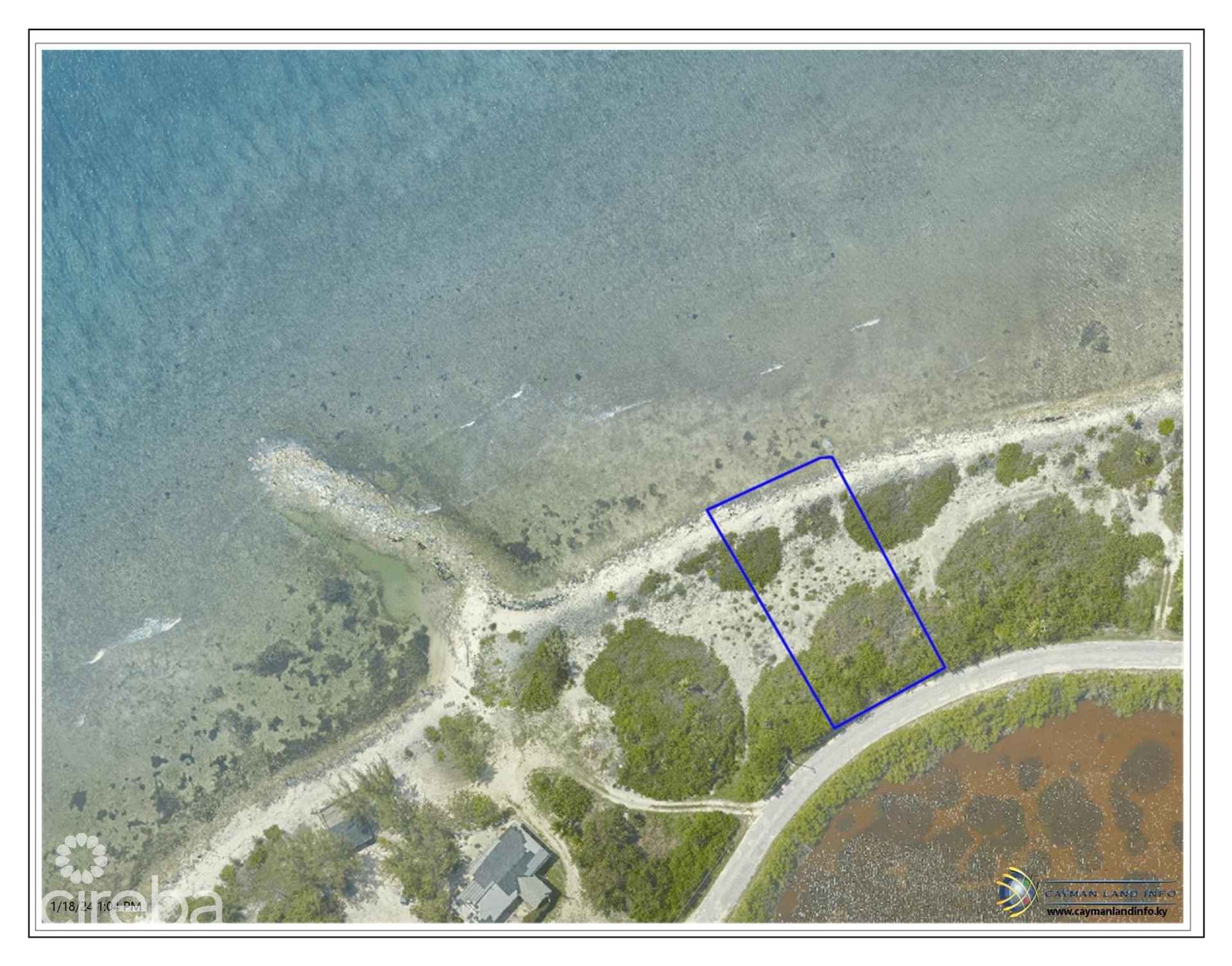 OCEAN FRONT SECLUDED BEACH LITTLE CAYMAN OCEAN FRONT SECLUDED BEACH LITTLE CAYMAN