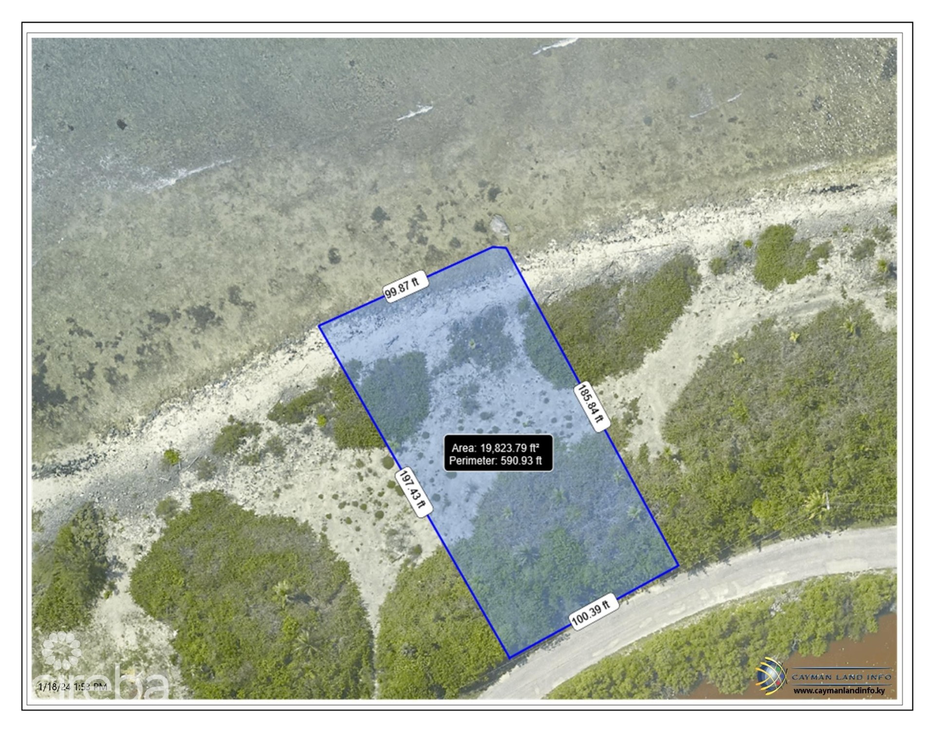 OCEAN FRONT SECLUDED BEACH LITTLE CAYMAN OCEAN FRONT SECLUDED BEACH LITTLE CAYMAN