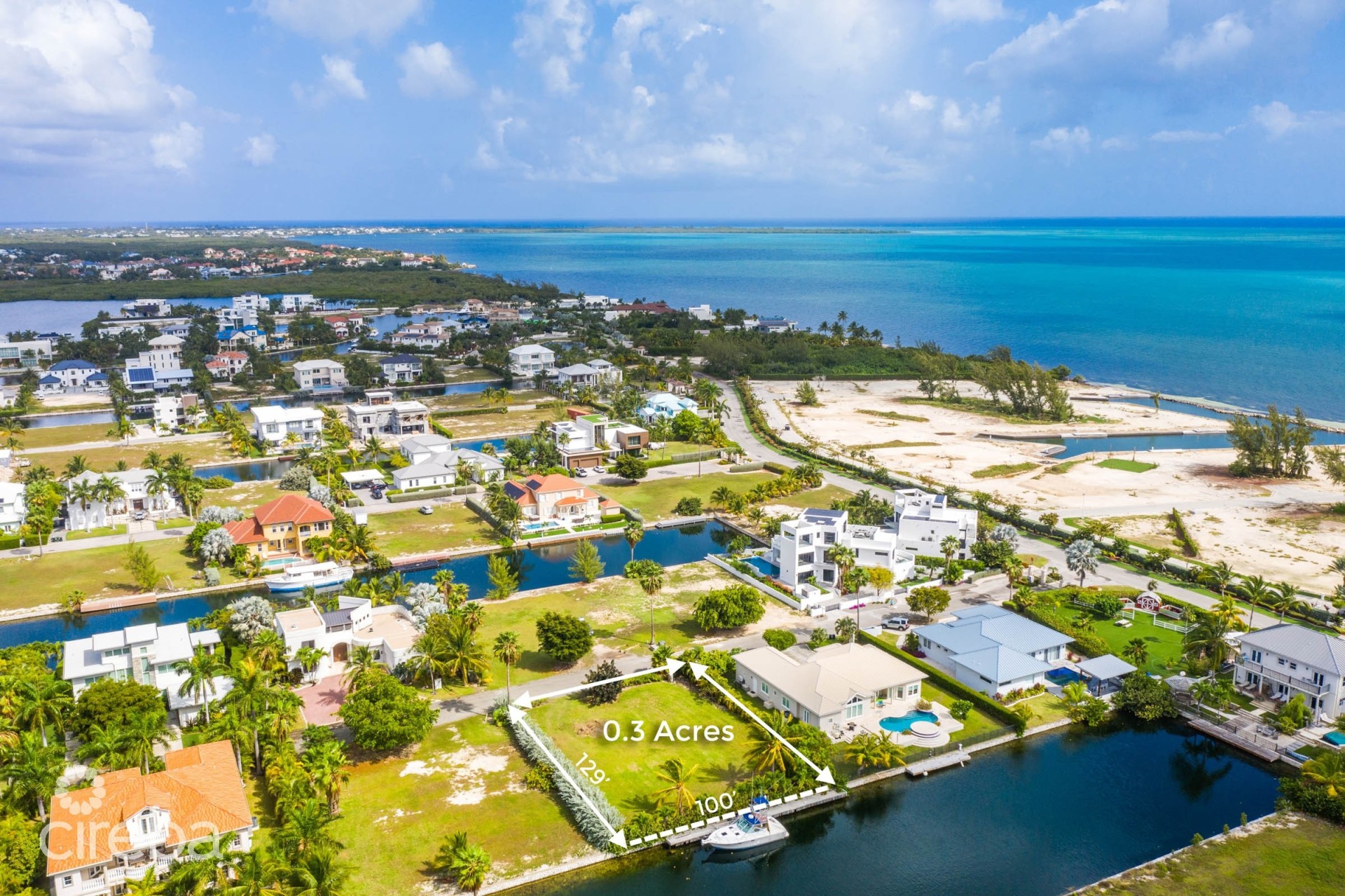 BACCARAT QUAY 0.30 ACRES, CRYSTAL HARBOUR CANAL FRONT