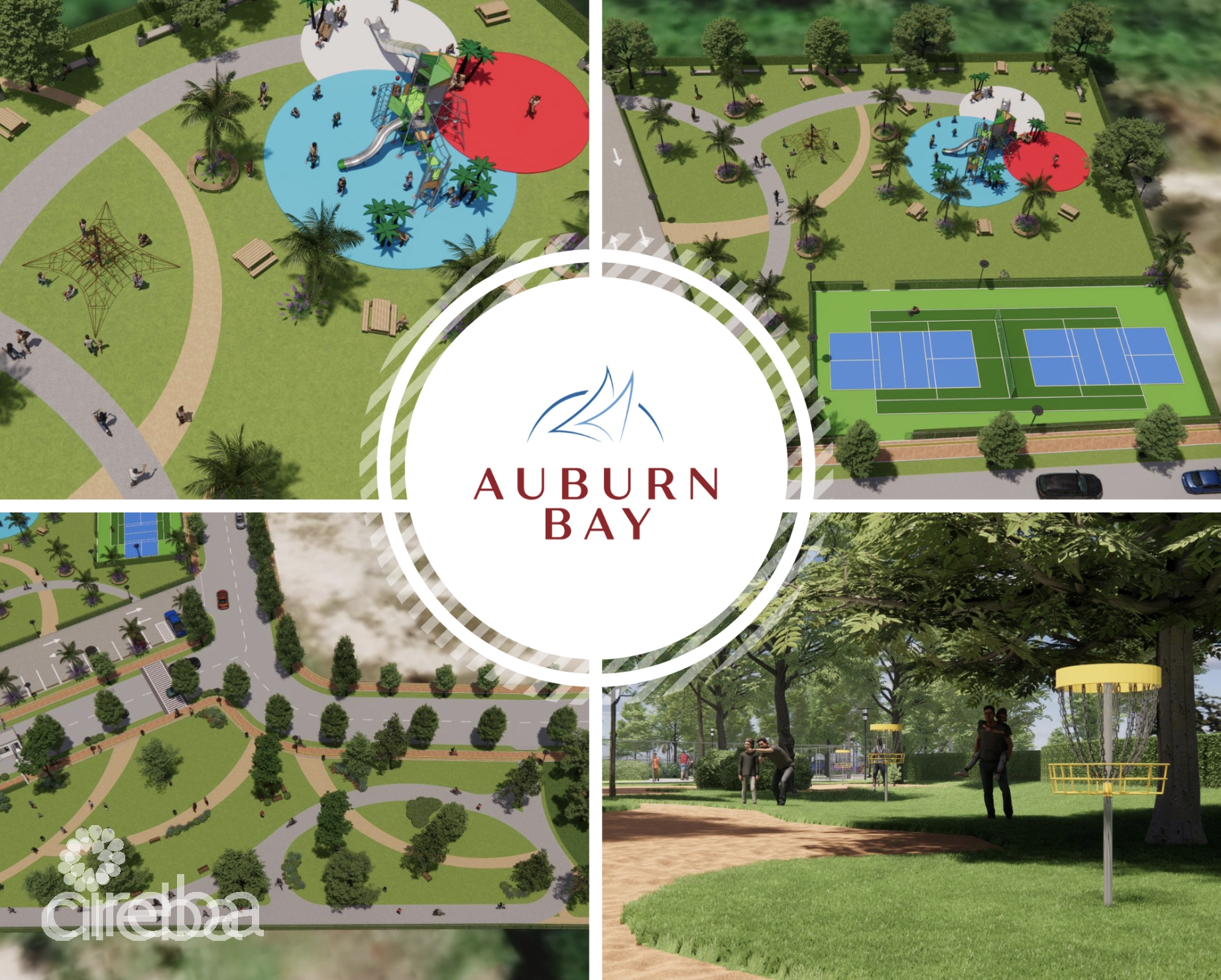 AUBURN BAY, LARGE CANAL FRONT LOT