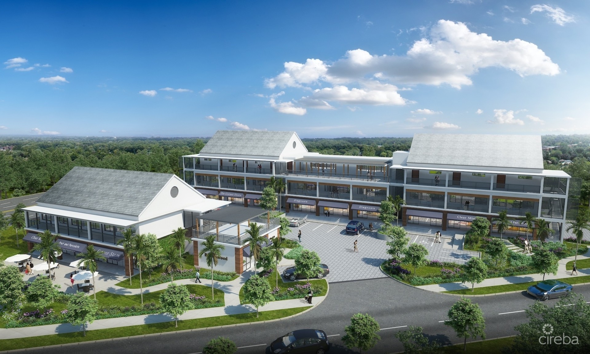 THE SHOPS AT BUTTONWOOD - 2563 SQ FT OFFICE THE SHOPS AT BUTTONWOOD - 2563 SQ FT OFFICE