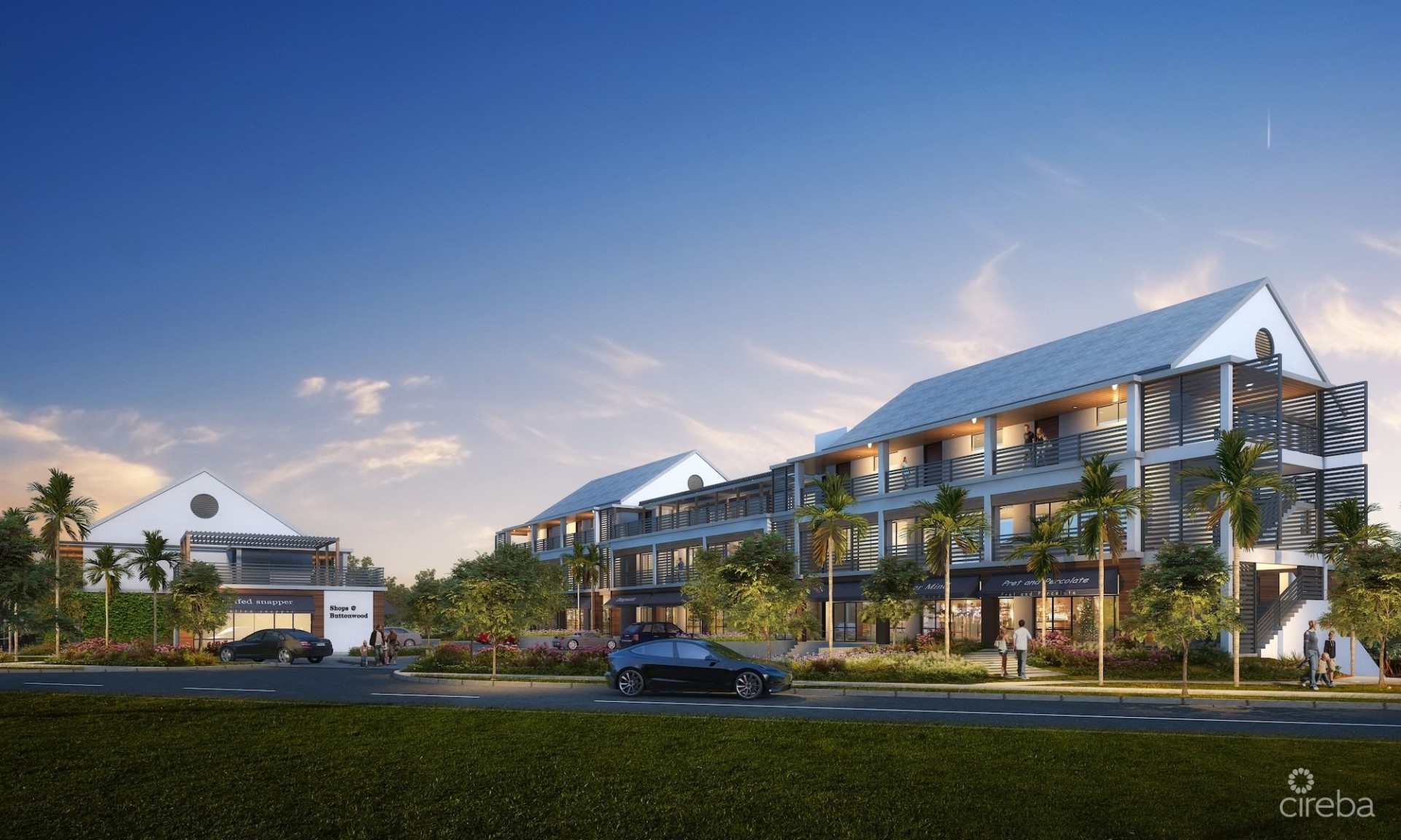 THE SHOPS AT BUTTONWOOD - 2563 SQ FT OFFICE THE SHOPS AT BUTTONWOOD - 2563 SQ FT OFFICE