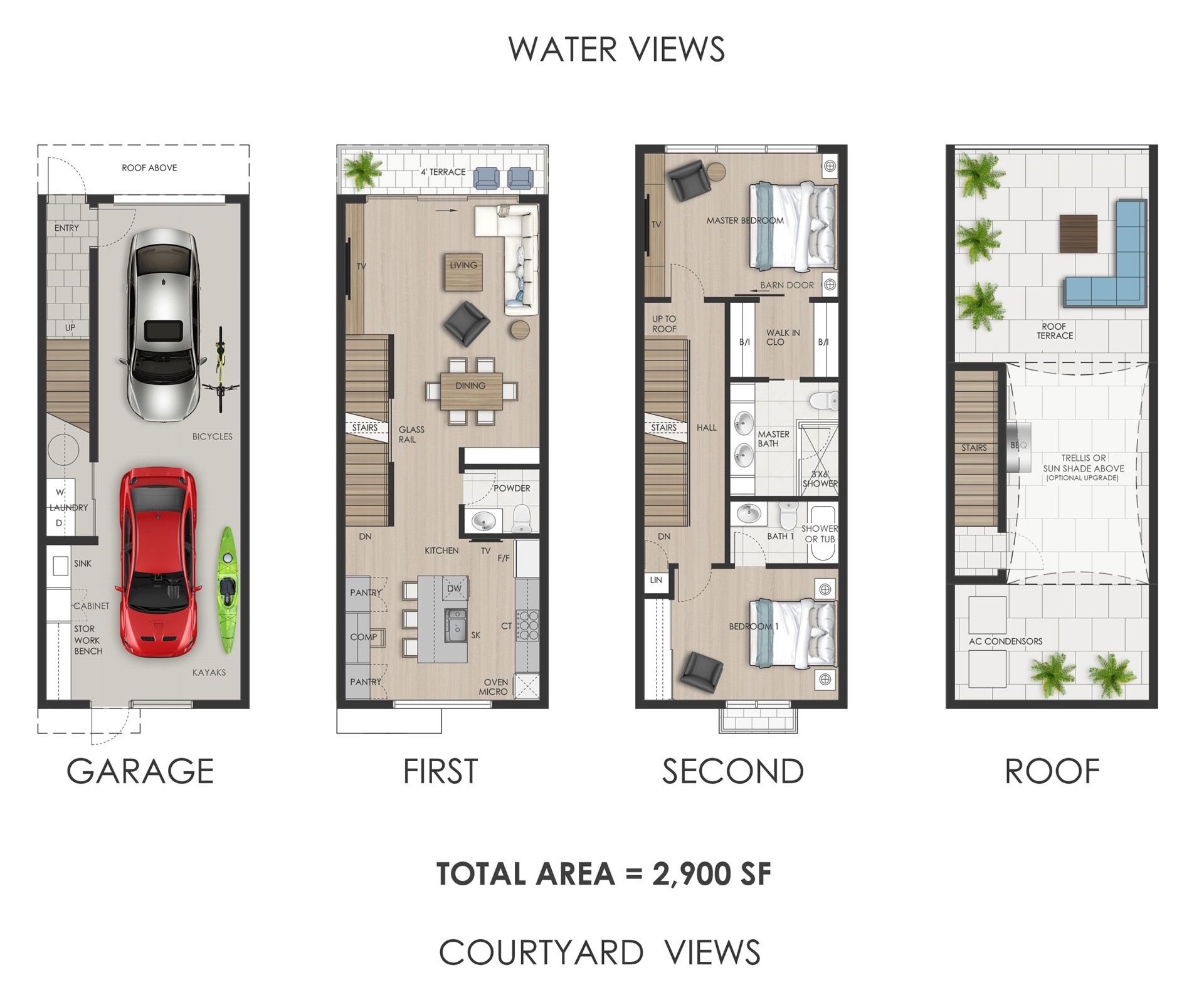 Q Luxury Townhomes | South Sound