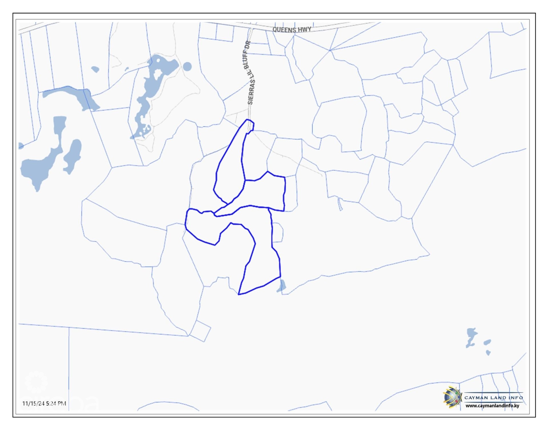 QUEENS HIGHWAY 31 ACRES