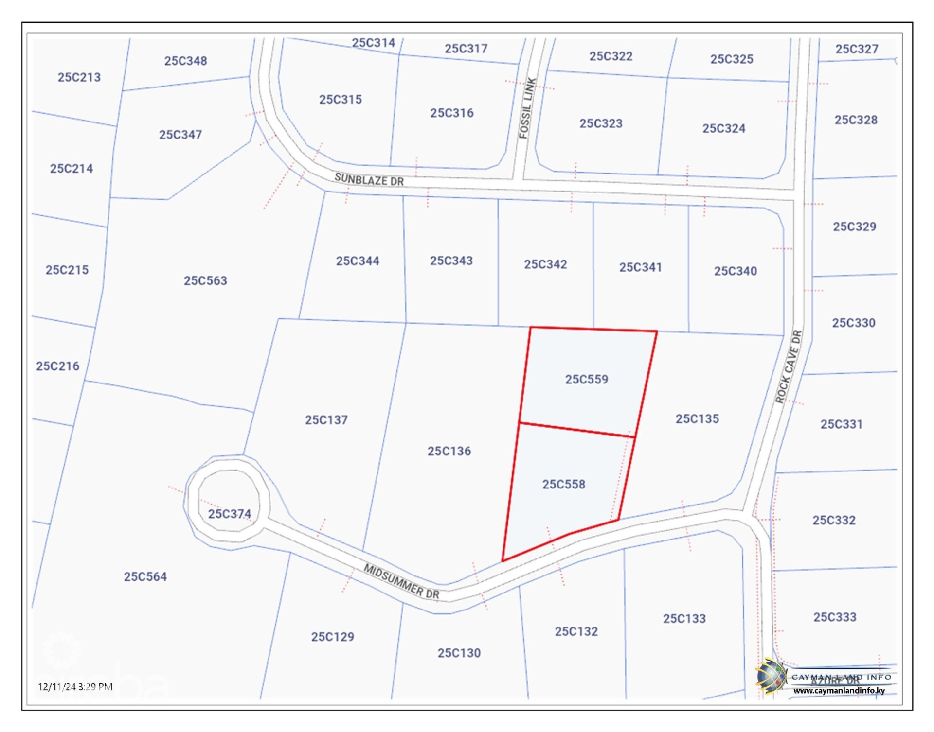 MIDSUMMER DR. RESIDENTIAL LAND MIDSUMMER DR. RESIDENTIAL LAND