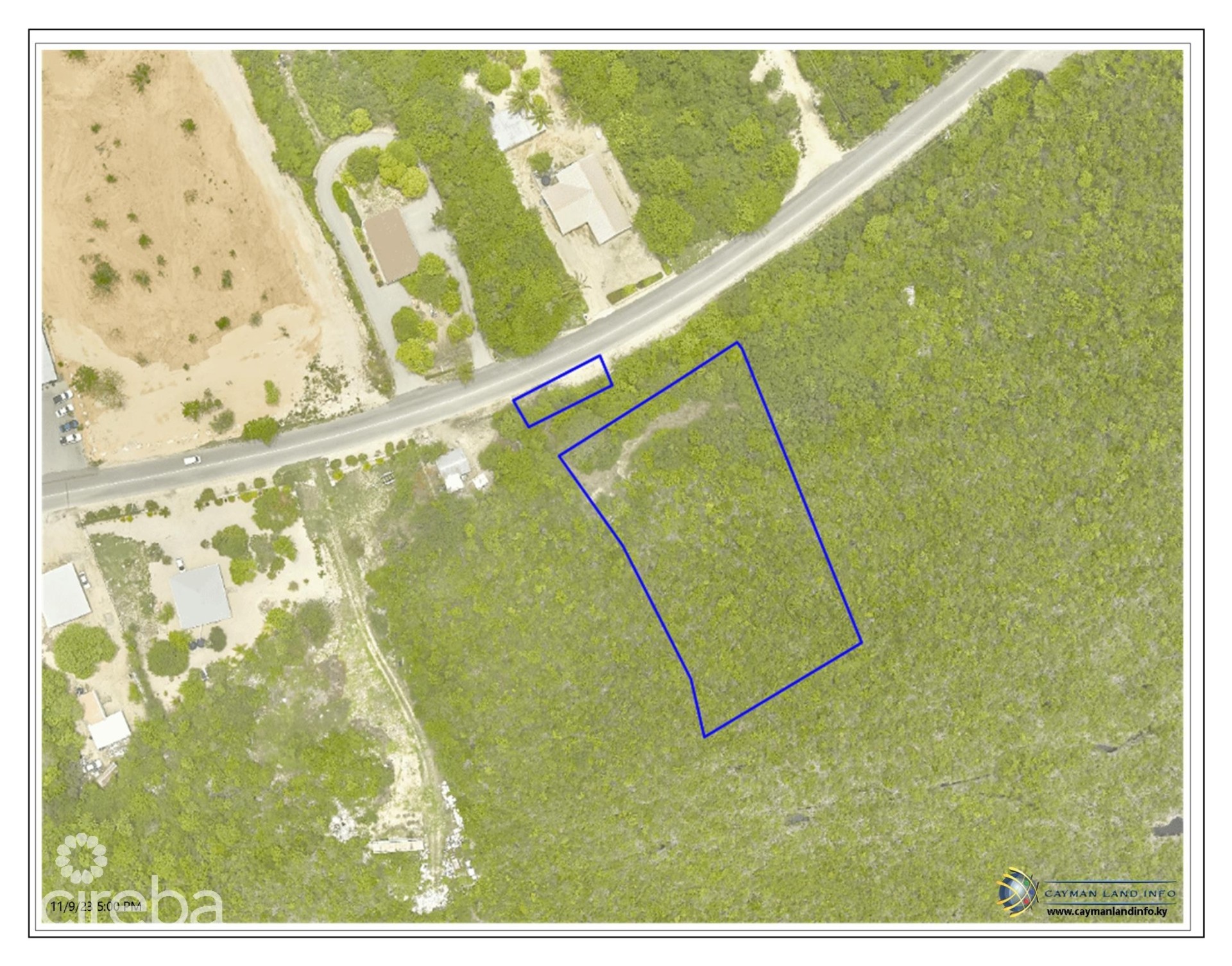 BLUFF EDGE & UNDER BLUFF EDGE LOTS (0.92 ACRES) BLUFF EDGE & UNDER BLUFF EDGE LOTS (0.92 ACRES)