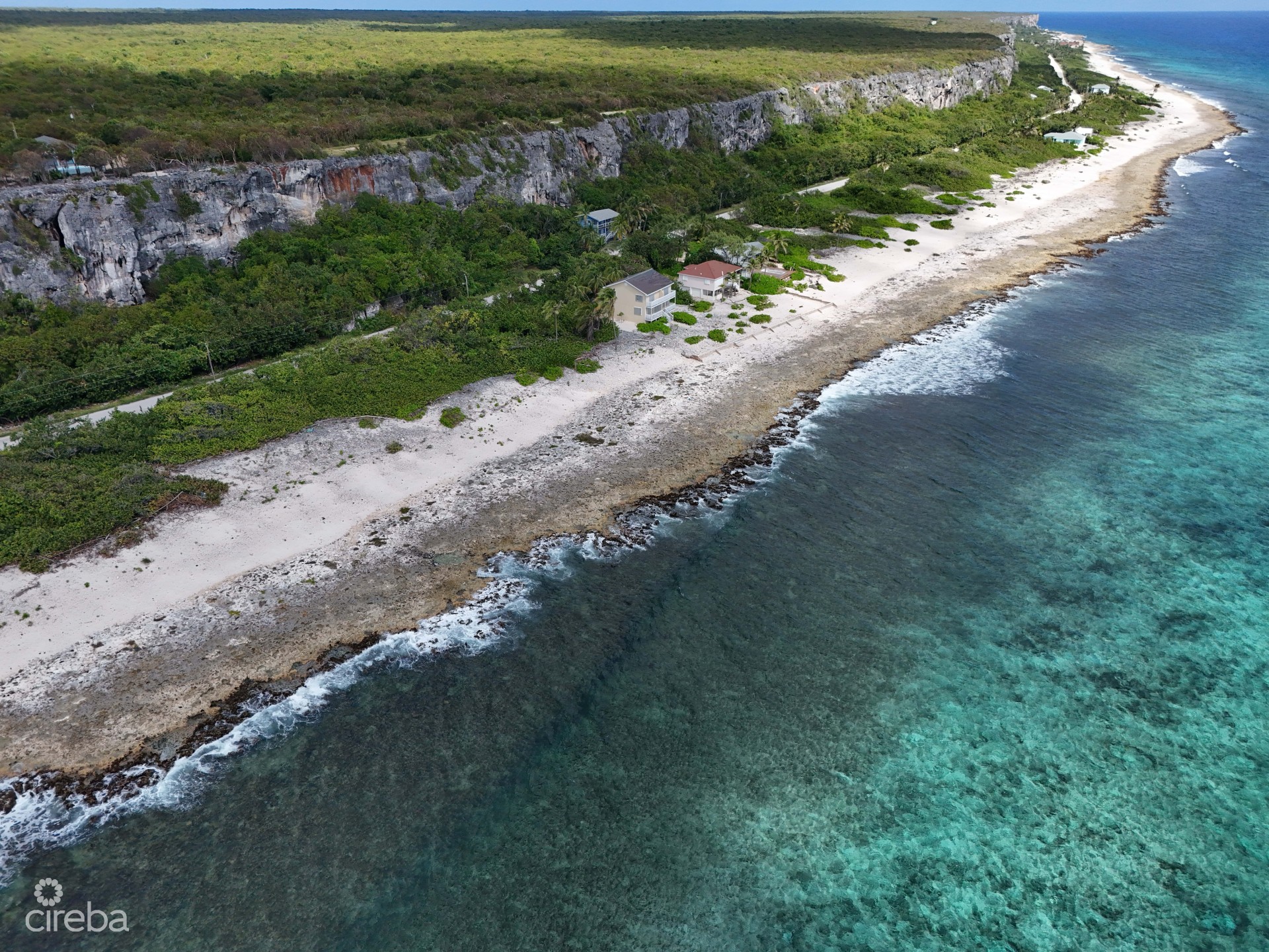 CAYMAN BRAC LOT 338, 0.5 ACRE BEACHFRONT
