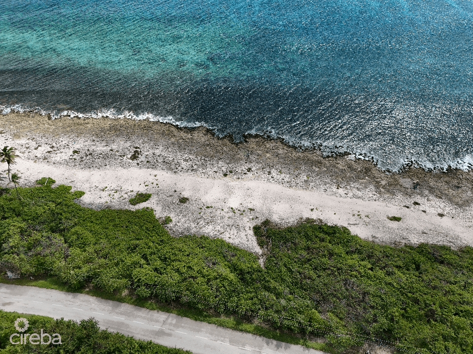 CAYMAN BRAC LOT 338, 0.5 ACRE BEACHFRONT