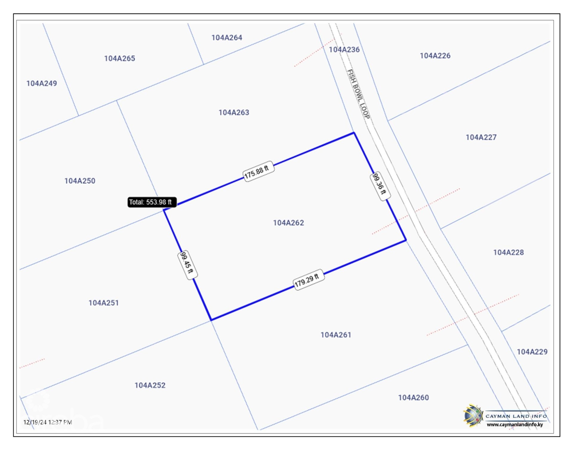 BRAC BLUFF VACANT LAND