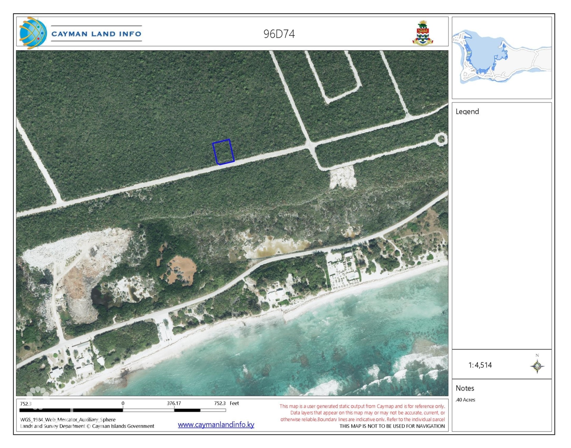 BRAC BLUFF LAND .40 ACRE BRAC BLUFF LAND .40 ACRE