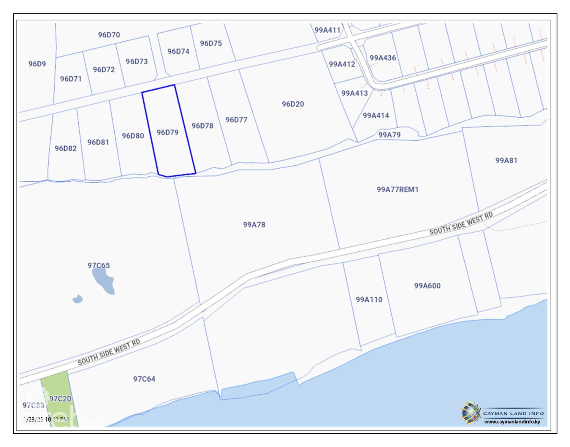 BRAC BLUFF EDGE .82 ACRE BRAC BLUFF EDGE .82 ACRE