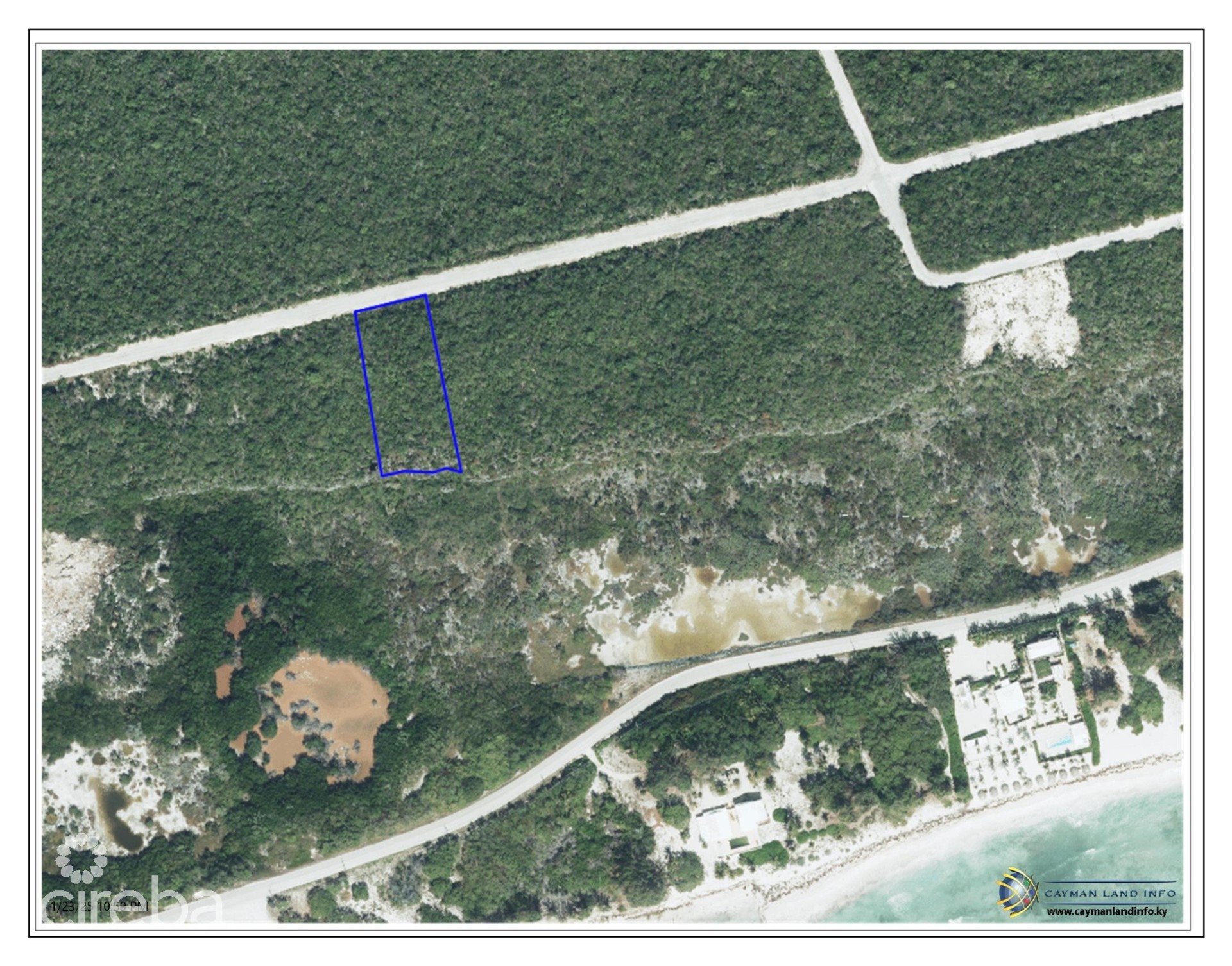 BRAC BLUFF EDGE LAND   .73 ACRE BRAC BLUFF EDGE LAND   .73 ACRE