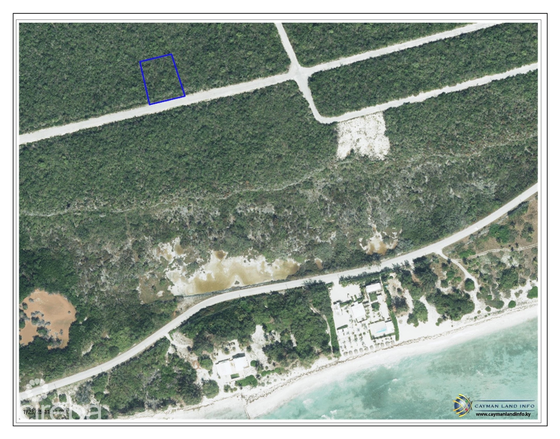 BRAC BLUFF LAND .41 ACRE