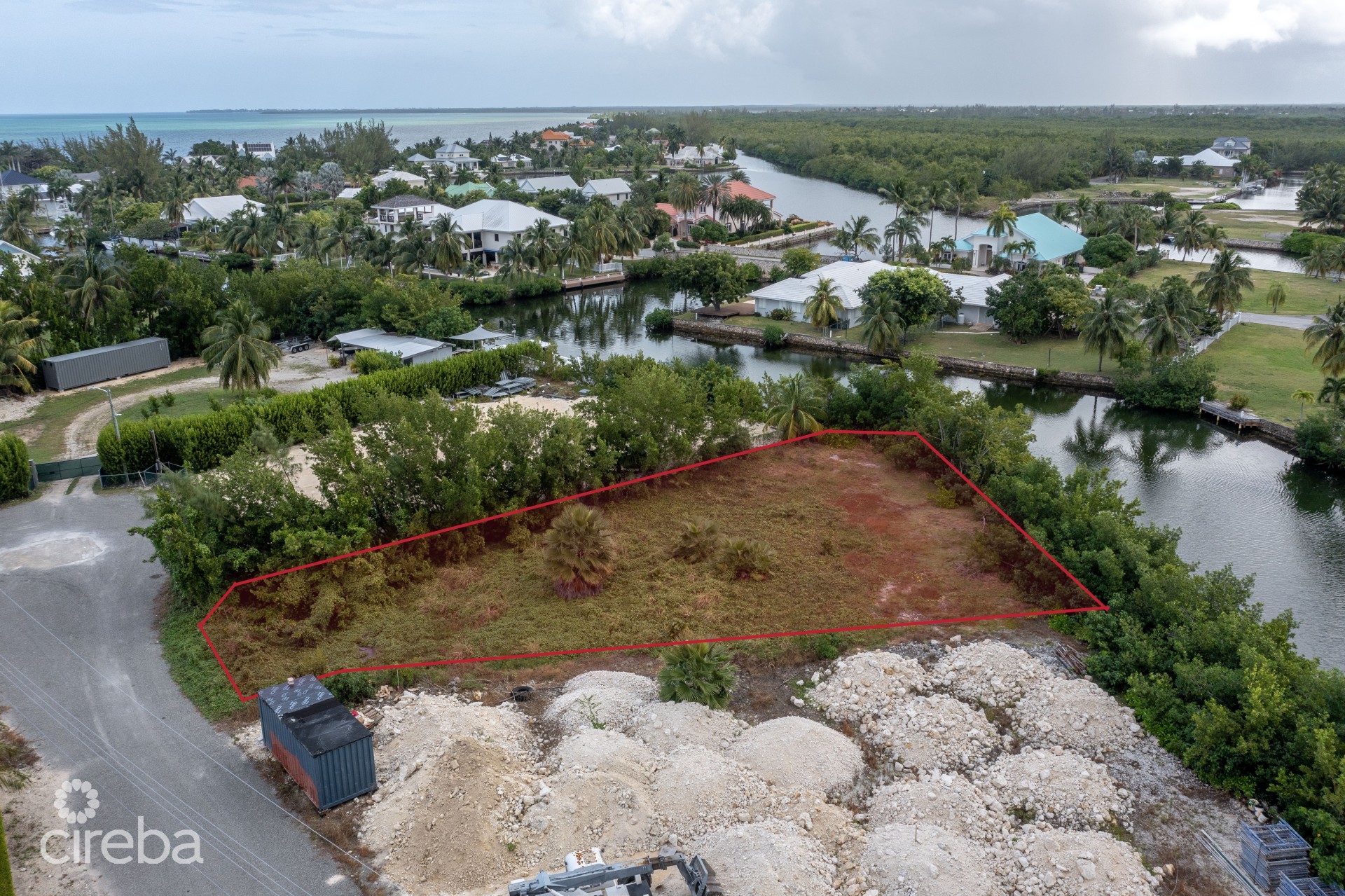 0.33 ACRE CANAL FRONT LAND ON SWEETLEAF CLOSE 0.33 ACRE CANAL FRONT LAND ON SWEETLEAF CLOSE