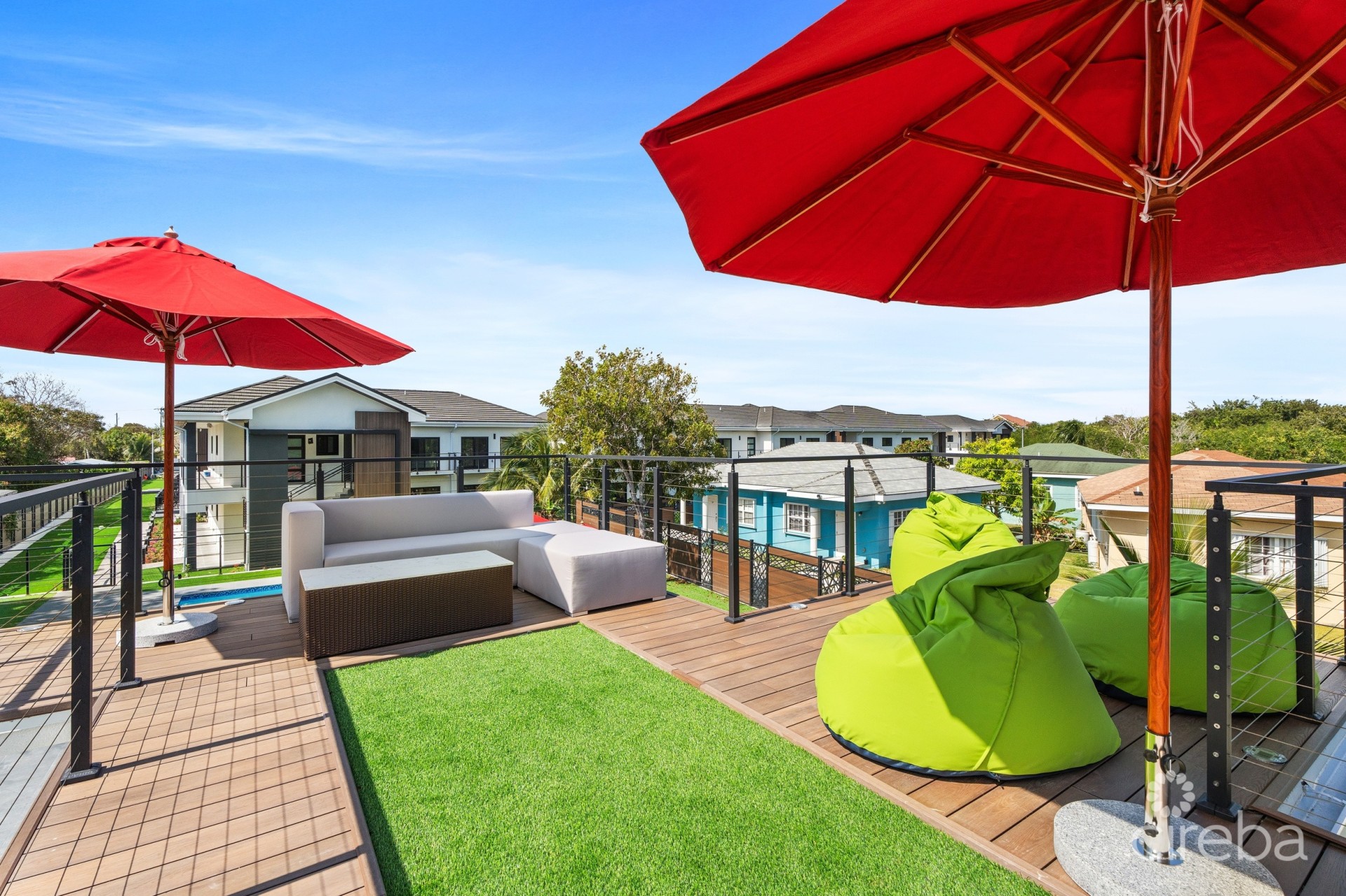 1 BED ARZA APARTMENT -  DOUBLE PATIO, FURNISHED & UPGRADED 1 BED ARZA APARTMENT -  DOUBLE PATIO, FURNISHED & UPGRADED