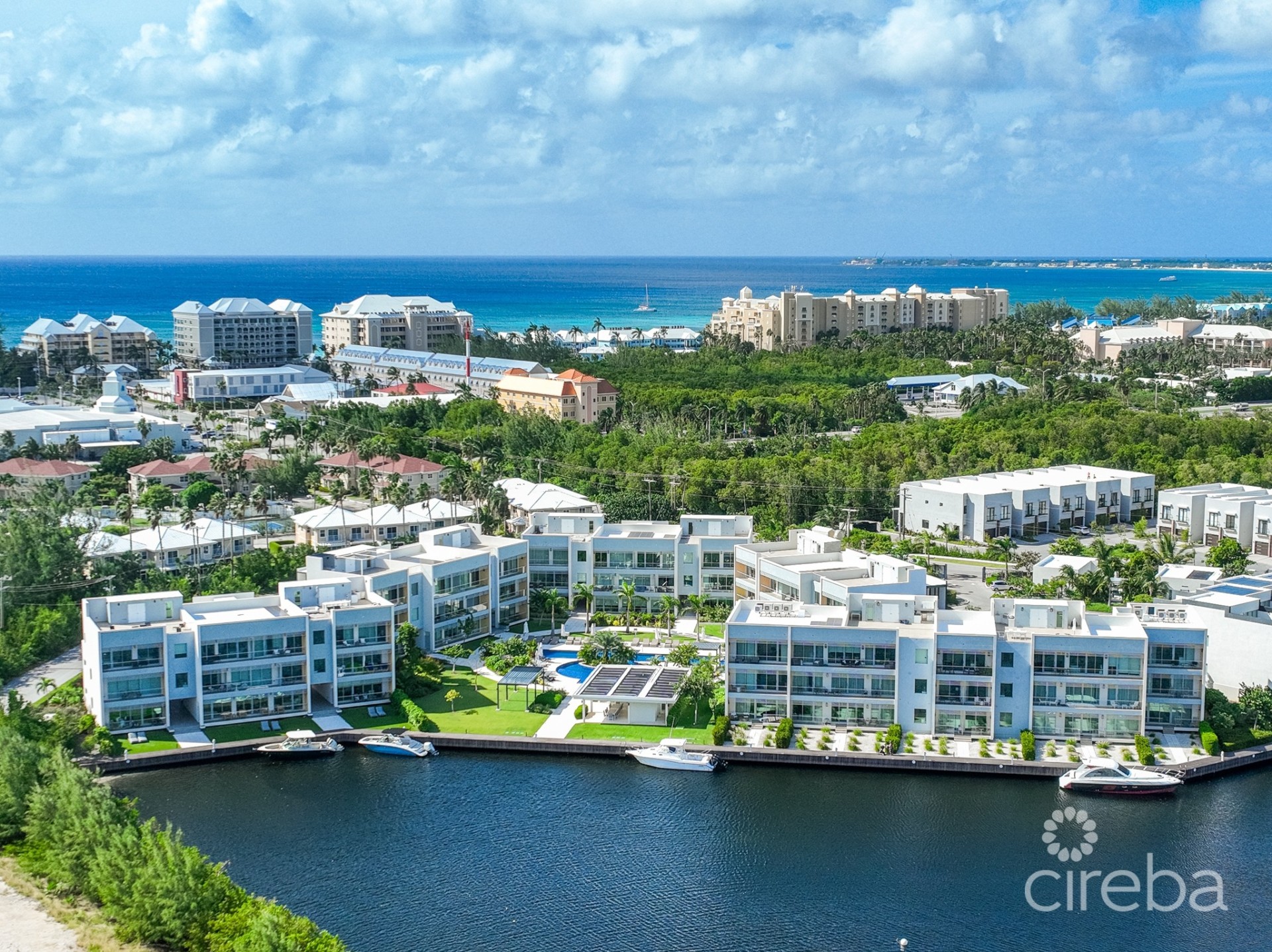 ONE CANAL POINT - SEVEN MILE CORRIDOR ONE CANAL POINT - SEVEN MILE CORRIDOR