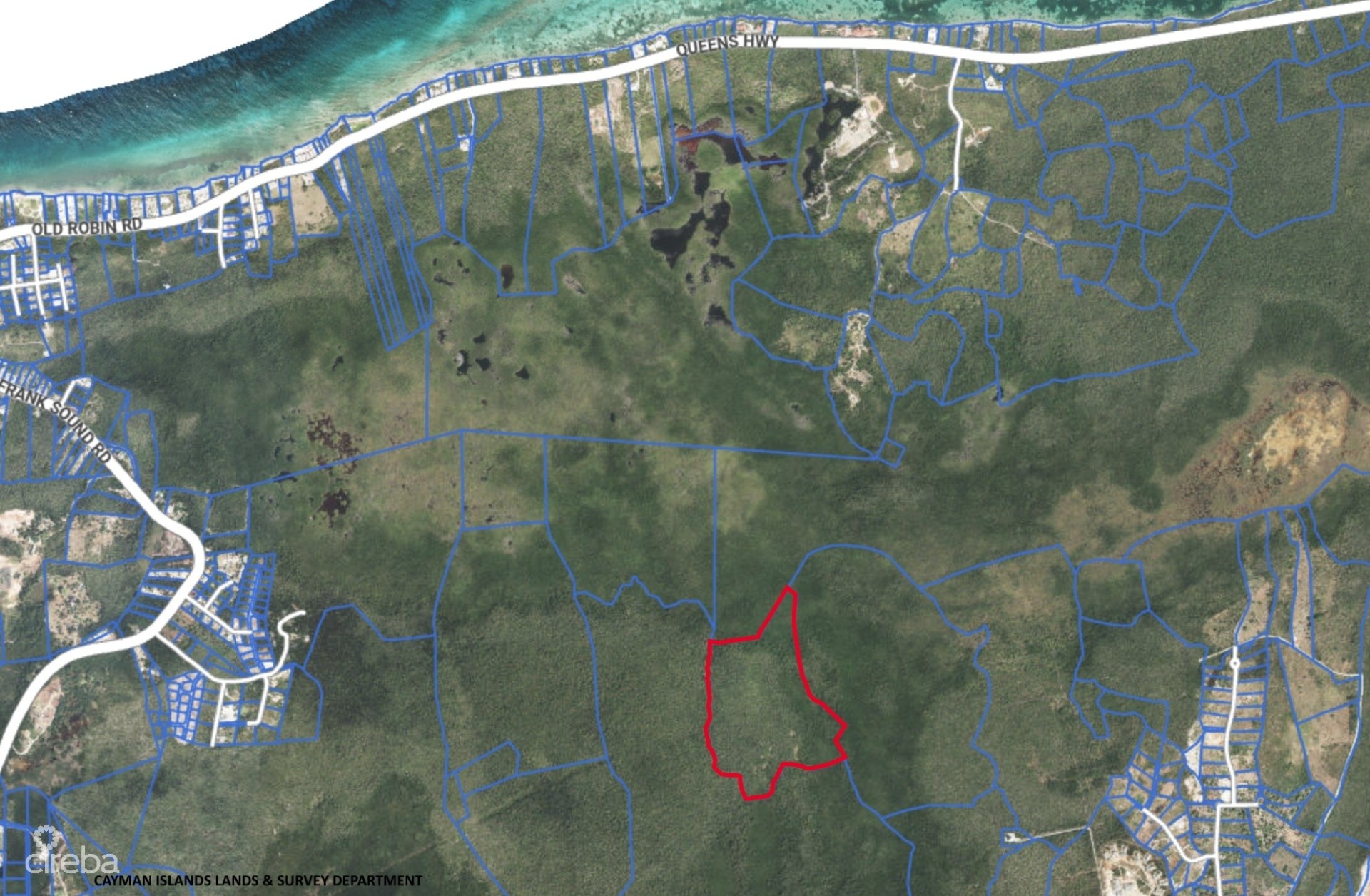 43 ACRES - EAST INTERIOR BORDERING SALINA RESERVE 43 ACRES - EAST INTERIOR BORDERING SALINA RESERVE