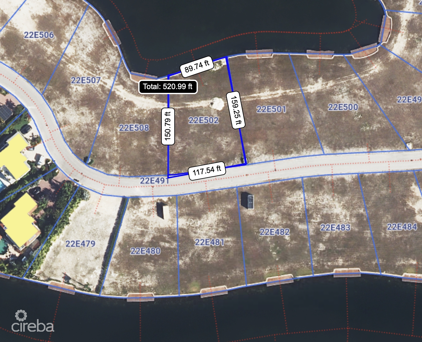 HARBOUR REACH - NORTH FACING LOT .3563 ACRES HARBOUR REACH - NORTH FACING LOT .3563 ACRES