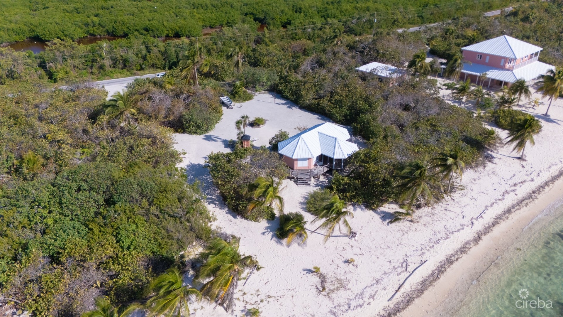 LITTLE CAYMAN LAND WITH BEACHFRONT COTTAGE LITTLE CAYMAN LAND WITH BEACHFRONT COTTAGE