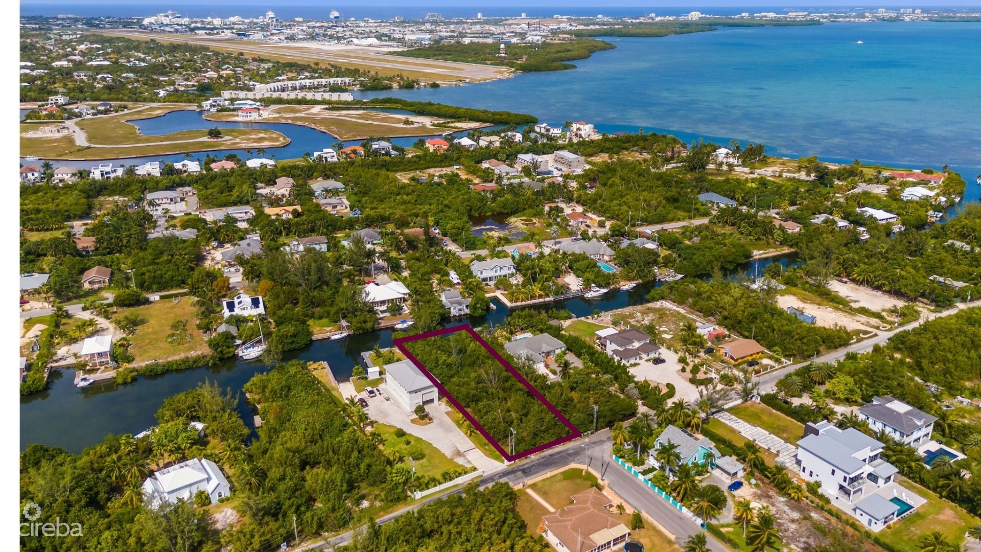 RED BAY  WOODSTOCK DR OVERSIZED CANAL FRONT LOT RED BAY  WOODSTOCK DR OVERSIZED CANAL FRONT LOT