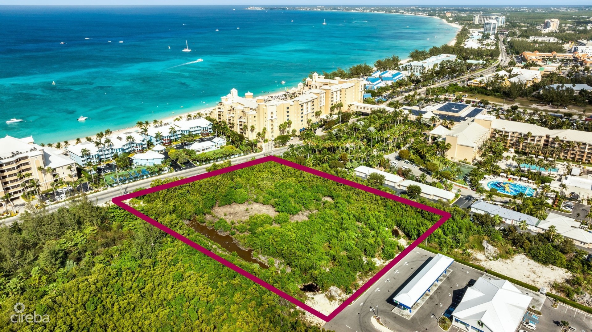 RARE SEVEN MILE BEACH CORRIDOR HOTEL/TOURISM ZONED ACERAGE RARE SEVEN MILE BEACH CORRIDOR HOTEL/TOURISM ZONED ACERAGE