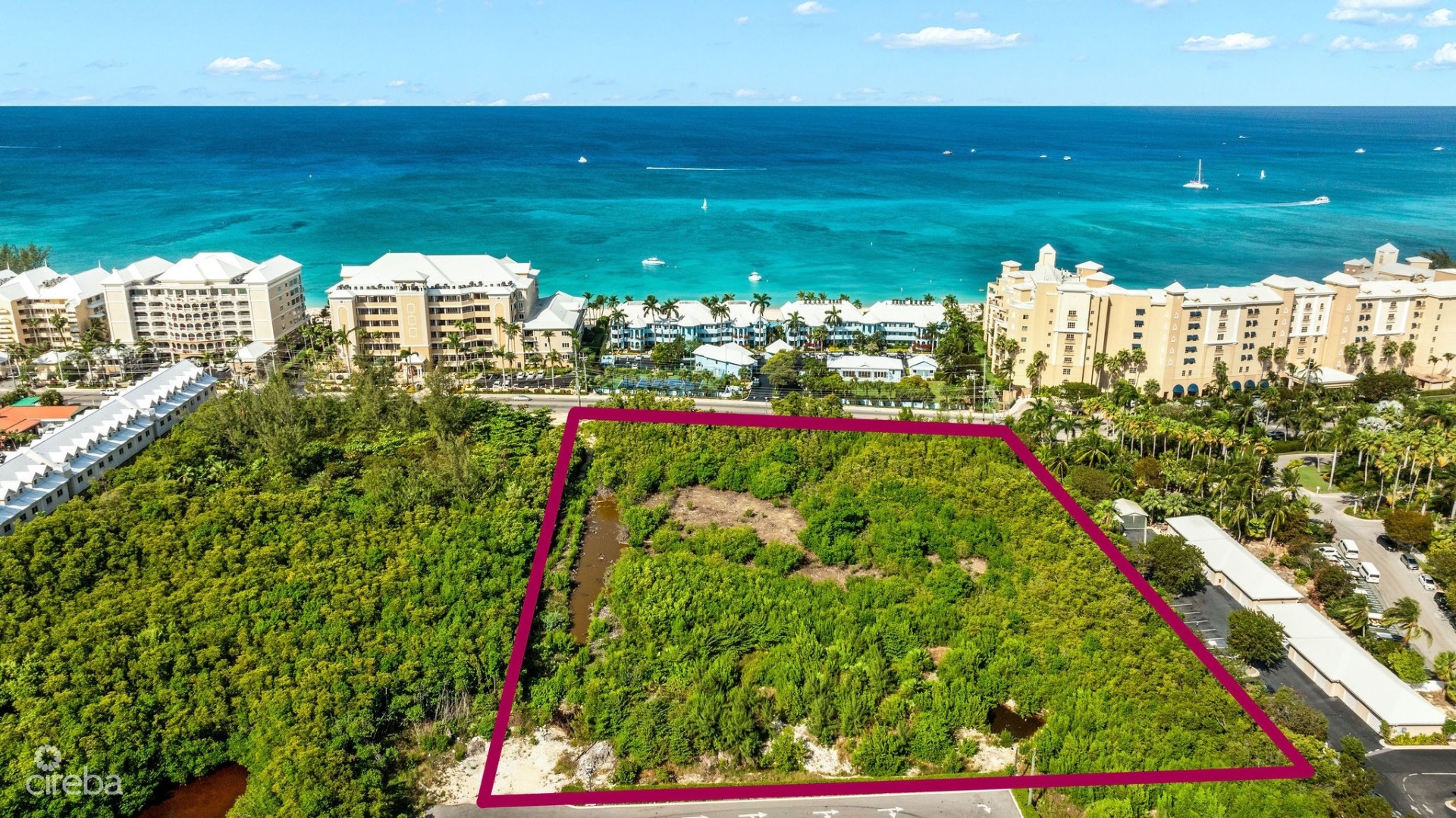 RARE SEVEN MILE BEACH CORRIDOR HOTEL/TOURISM ZONED ACERAGE RARE SEVEN MILE BEACH CORRIDOR HOTEL/TOURISM ZONED ACERAGE
