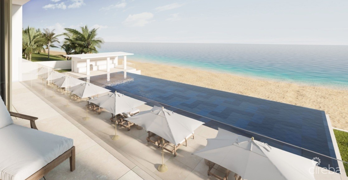 VILLA #16 SECRET BEACH