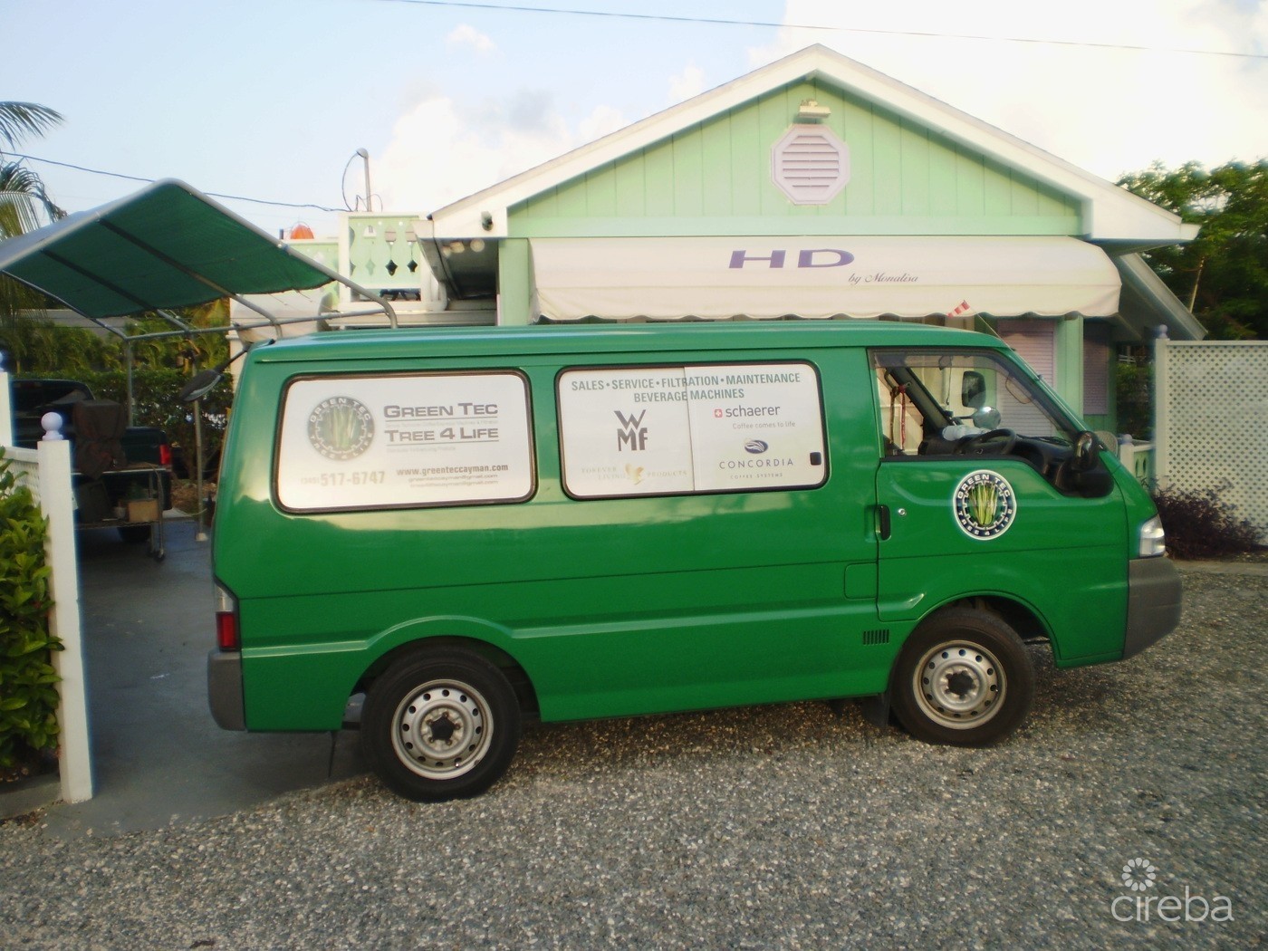 GREEN TEC CAYMAN LTD - BARISTA MACHINE SERVICE & REPAIR GREEN TEC CAYMAN LTD - BARISTA MACHINE SERVICE & REPAIR