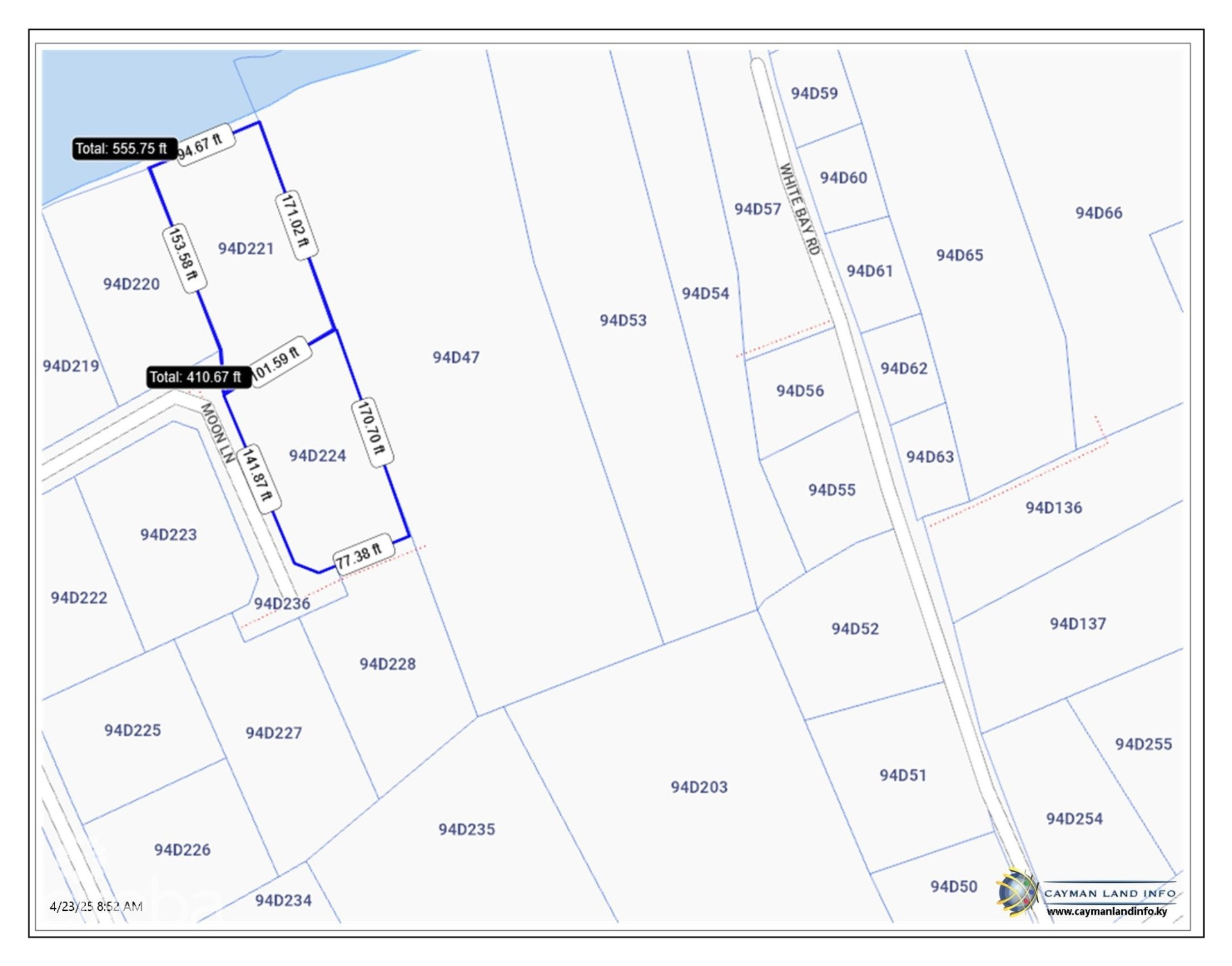 NORTHSIDE OCEAN FRONT AND INLAND PROPERTY