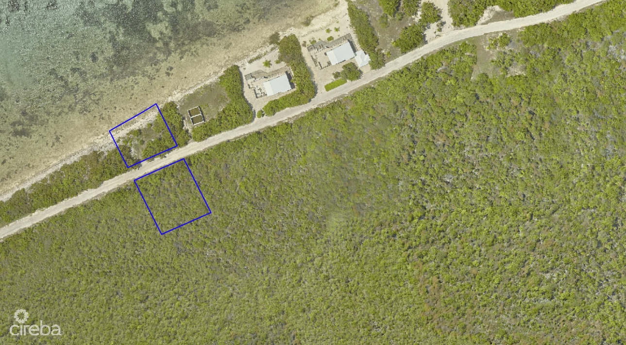 LITTLE CAYMAN BEACHFRONT LOT NORTH EAST