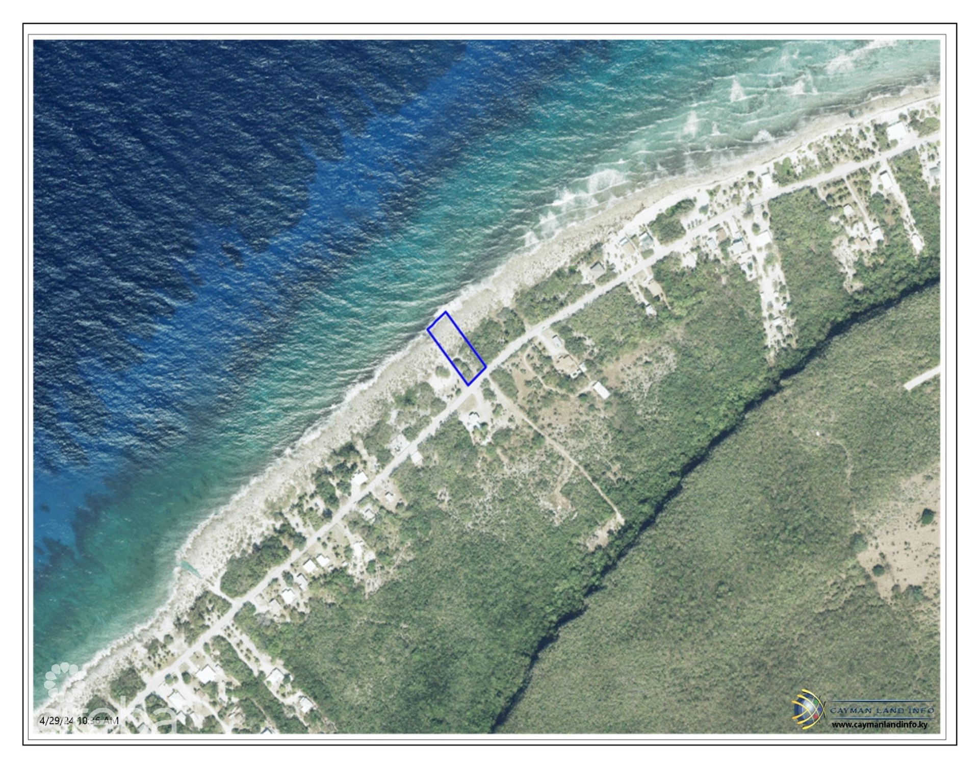 CAYMAN BRAC OCEANFRONT LAND