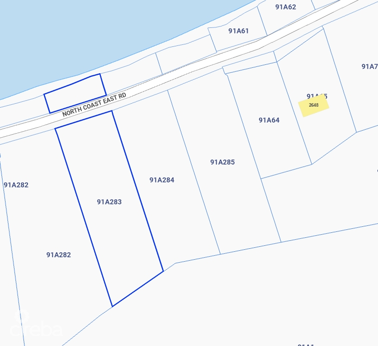 LITTLE CAYMAN 0.92 ACRE BEACHFRONT PARCEL