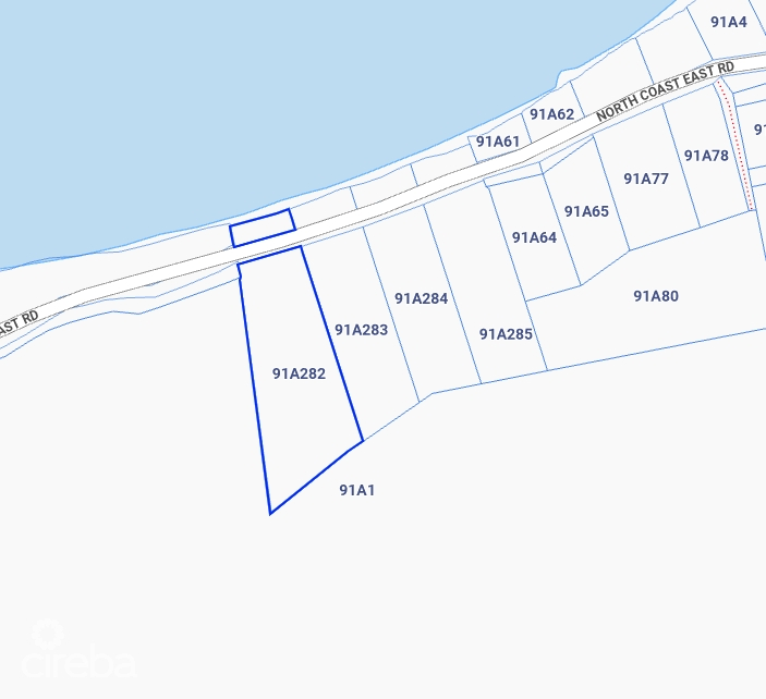 LITTLE CAYMAN 1.35 ACRE BEACHFRONT PARCEL LITTLE CAYMAN 1.35 ACRE BEACHFRONT PARCEL