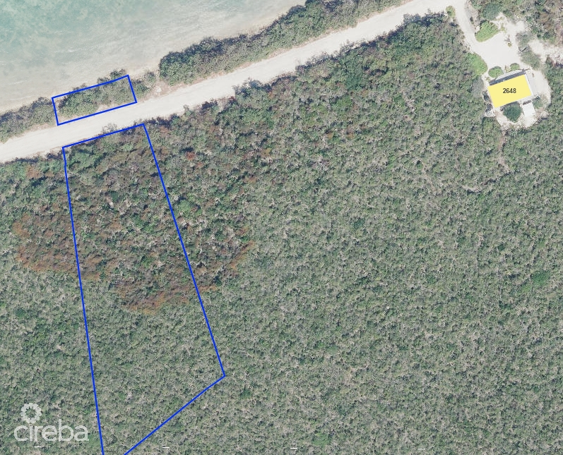 LITTLE CAYMAN 1.35 ACRE BEACHFRONT PARCEL LITTLE CAYMAN 1.35 ACRE BEACHFRONT PARCEL