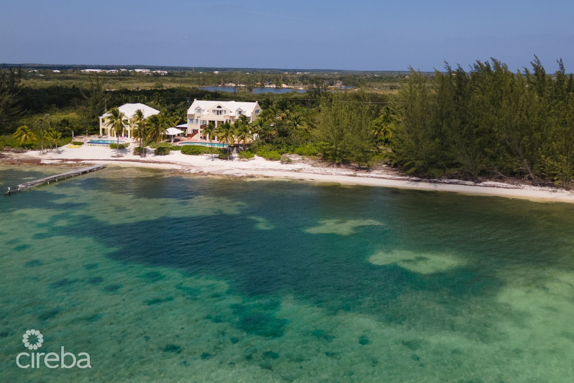 STARFISH | BEACHFRONT LAND, FRANK SOUND STARFISH | BEACHFRONT LAND, FRANK SOUND