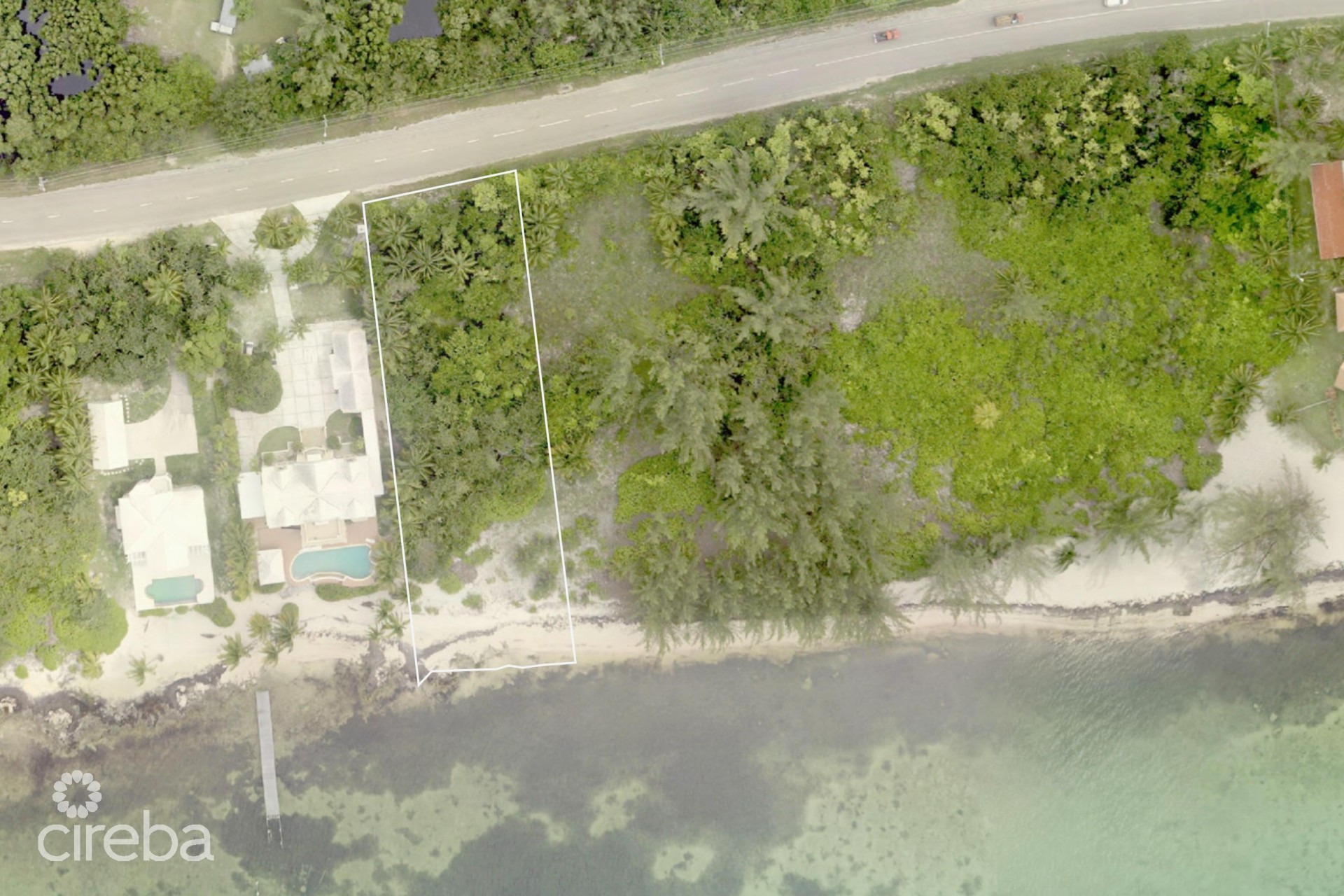 STARFISH | BEACHFRONT LAND, FRANK SOUND STARFISH | BEACHFRONT LAND, FRANK SOUND