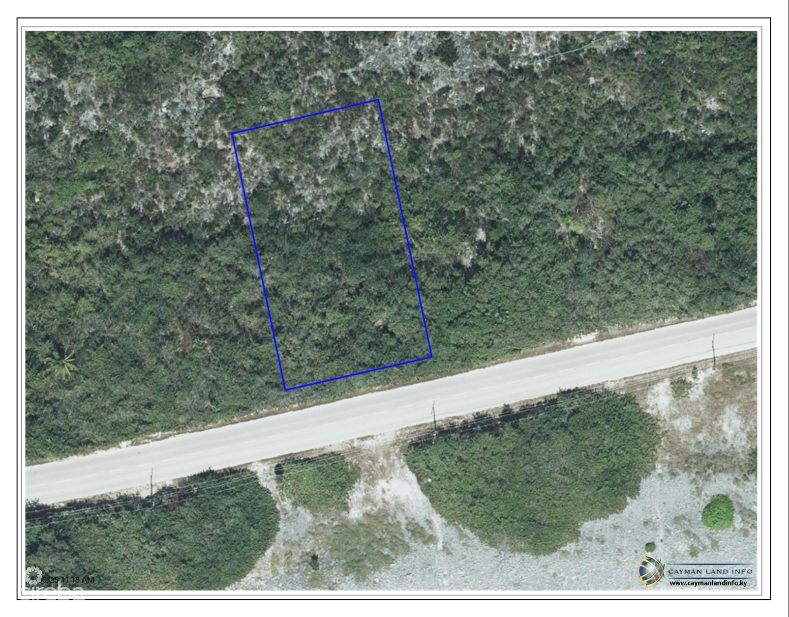 CAYMAN BRAC WEST LAND CAYMAN BRAC WEST LAND