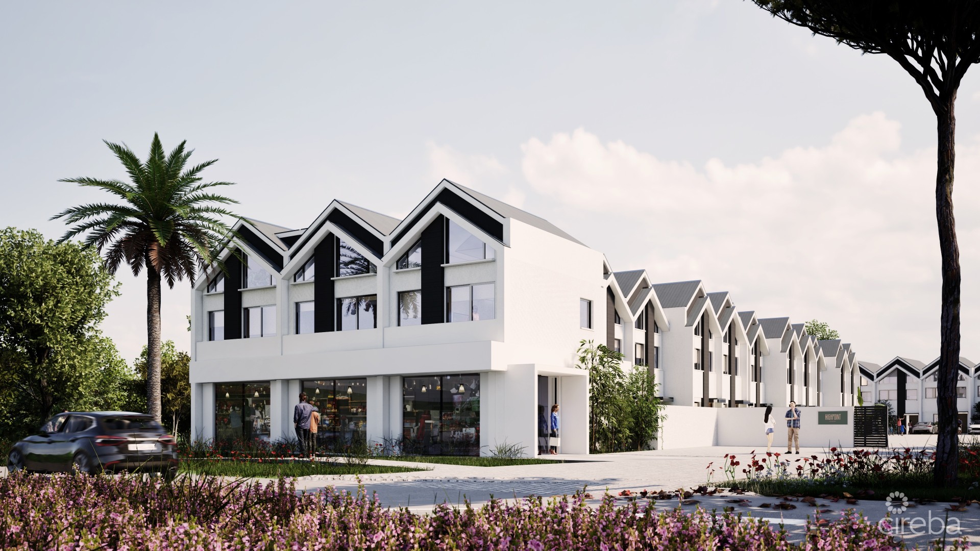 HIGH POINT RESIDENCES - UNIT #19