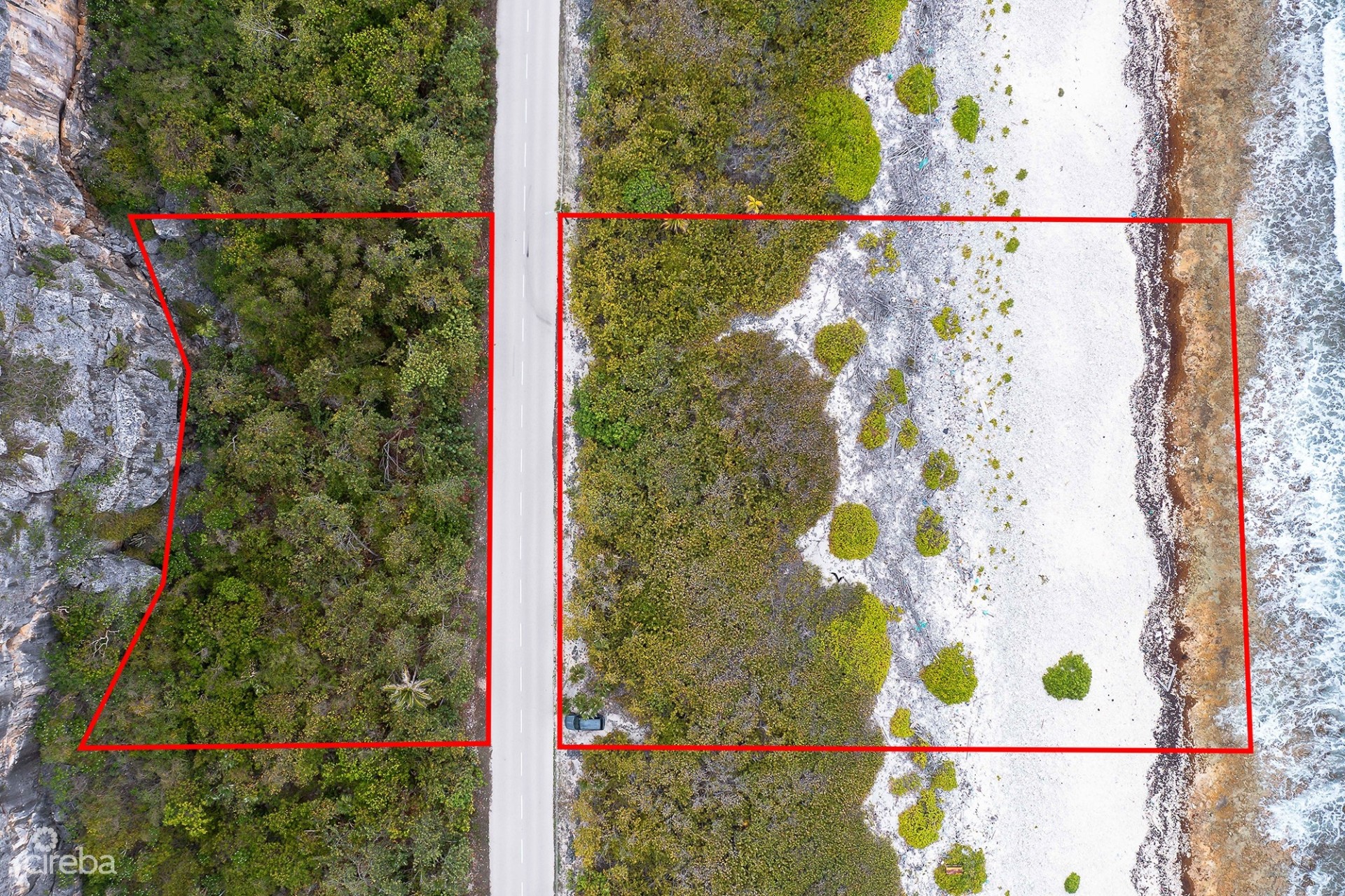 OCEAN FRONT LAND OCEAN FRONT LAND