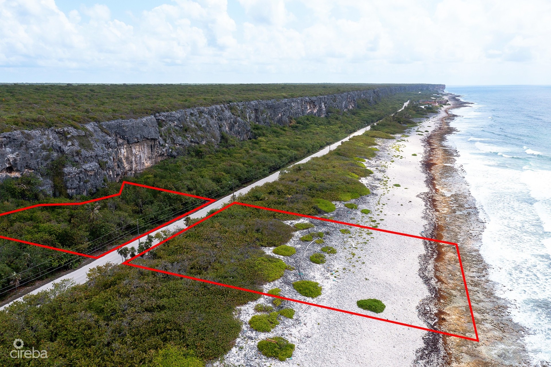 OCEAN FRONT LAND OCEAN FRONT LAND