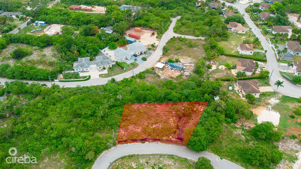 DUPLEX LOT - MAYFAIR CRESCENT - NORTHWARD.  0.2873 ACRE