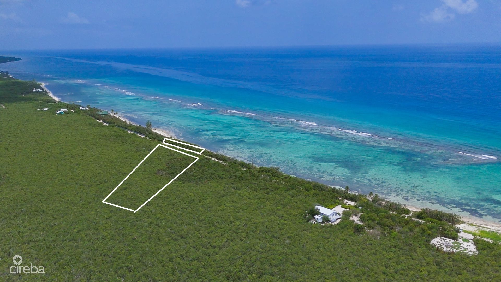 LITTLE CAYMAN 0.92 ACRE BEACHFRONT PARCEL