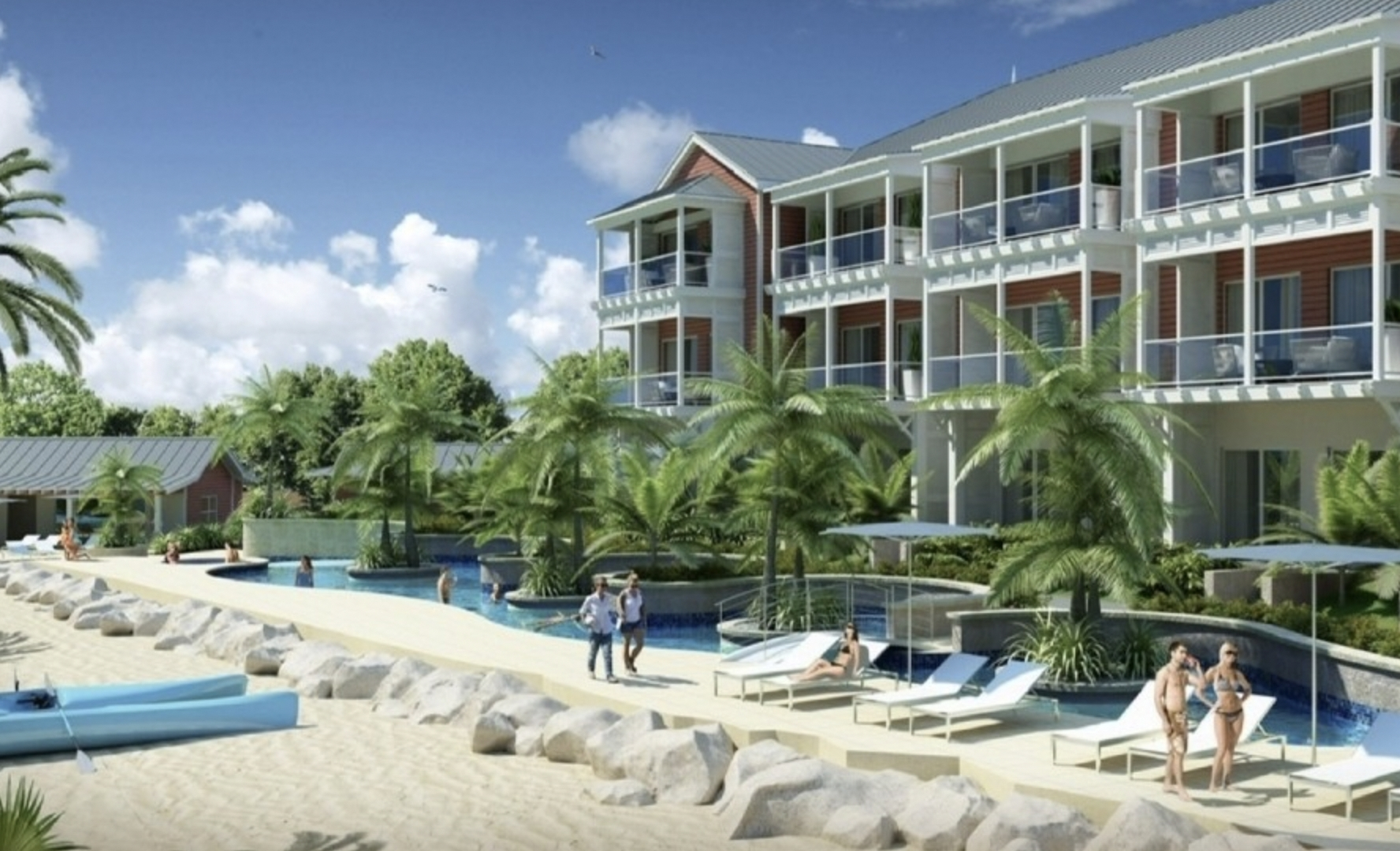 Catalina Bay Second Floor Corner