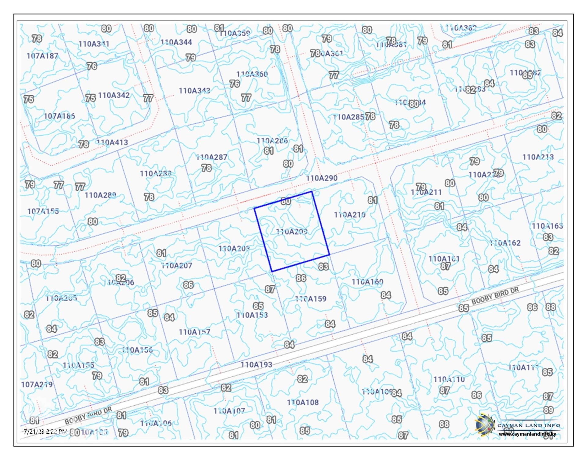 SELWORTHY GROVES LOT, CAYMAN BRAC BLUFF SELWORTHY GROVES LOT, CAYMAN BRAC BLUFF