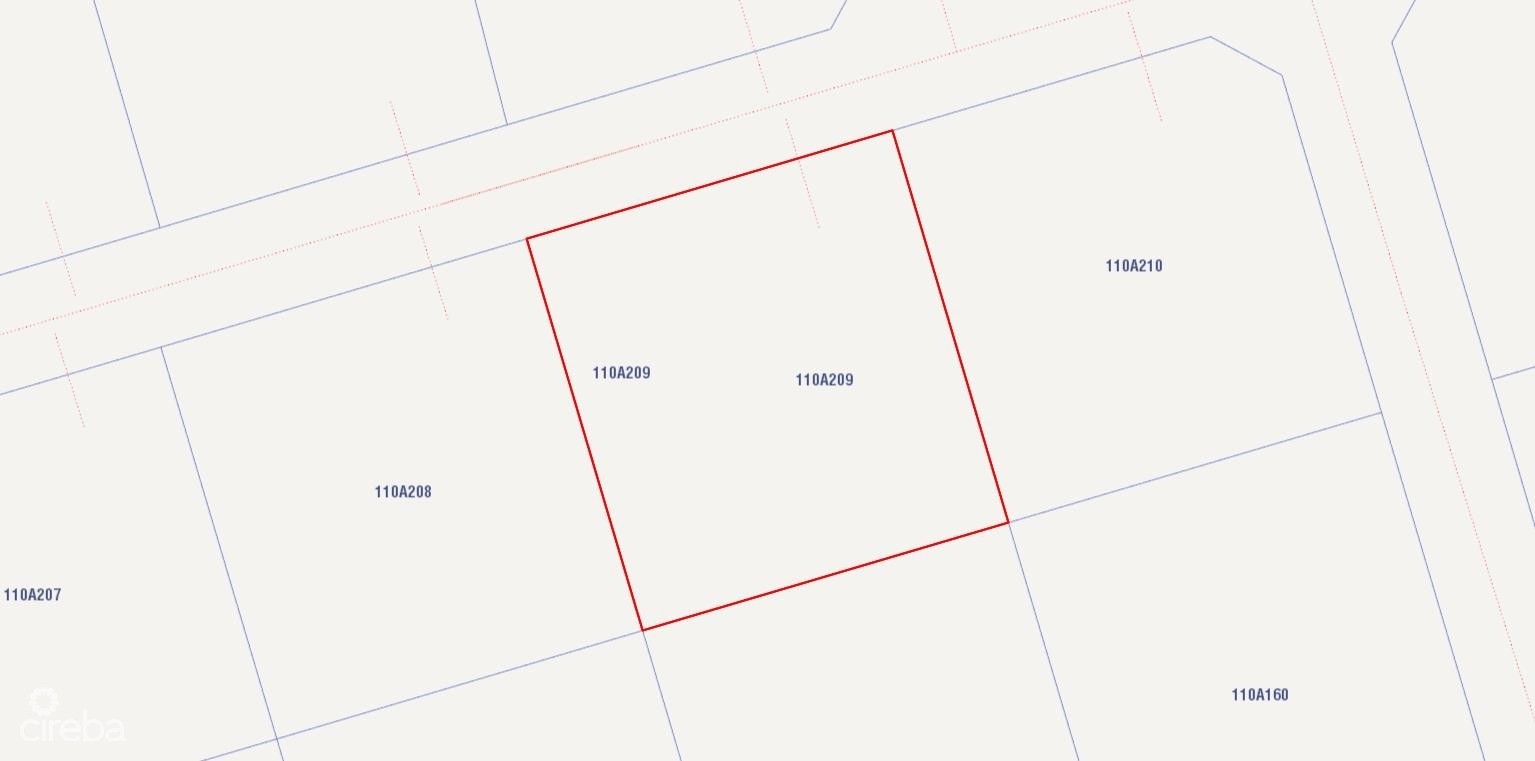 SELWORTHY GROVES LOT, CAYMAN BRAC BLUFF SELWORTHY GROVES LOT, CAYMAN BRAC BLUFF