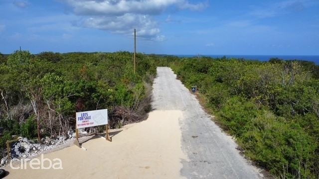 BLUFF LAND - CAYMAN BRAC EAST - LOT #8 BLUFF LAND - CAYMAN BRAC EAST - LOT #8